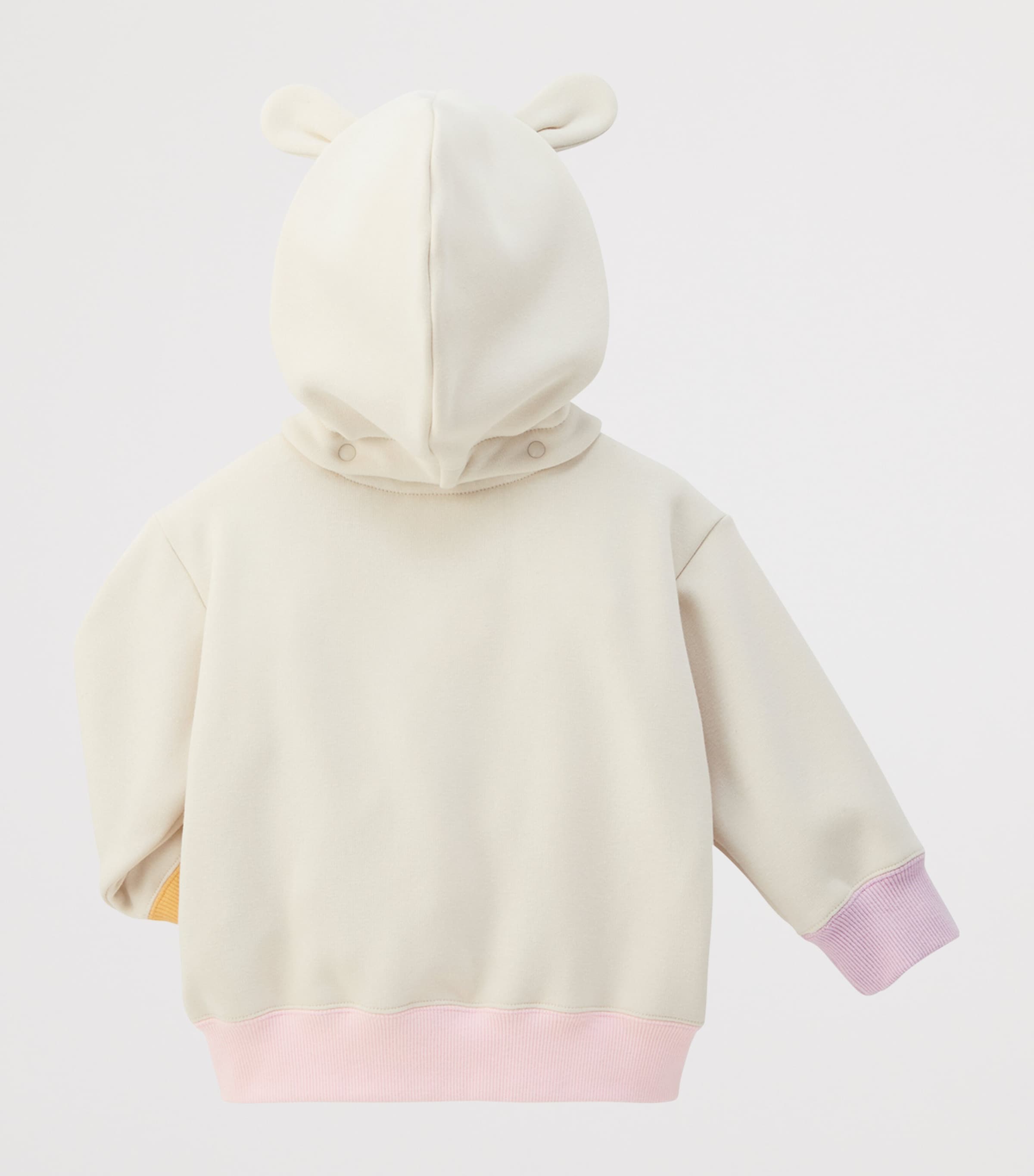 Miki House Appliqué Hooded Bomber Jacket (12 Months-7 Years) Image 3