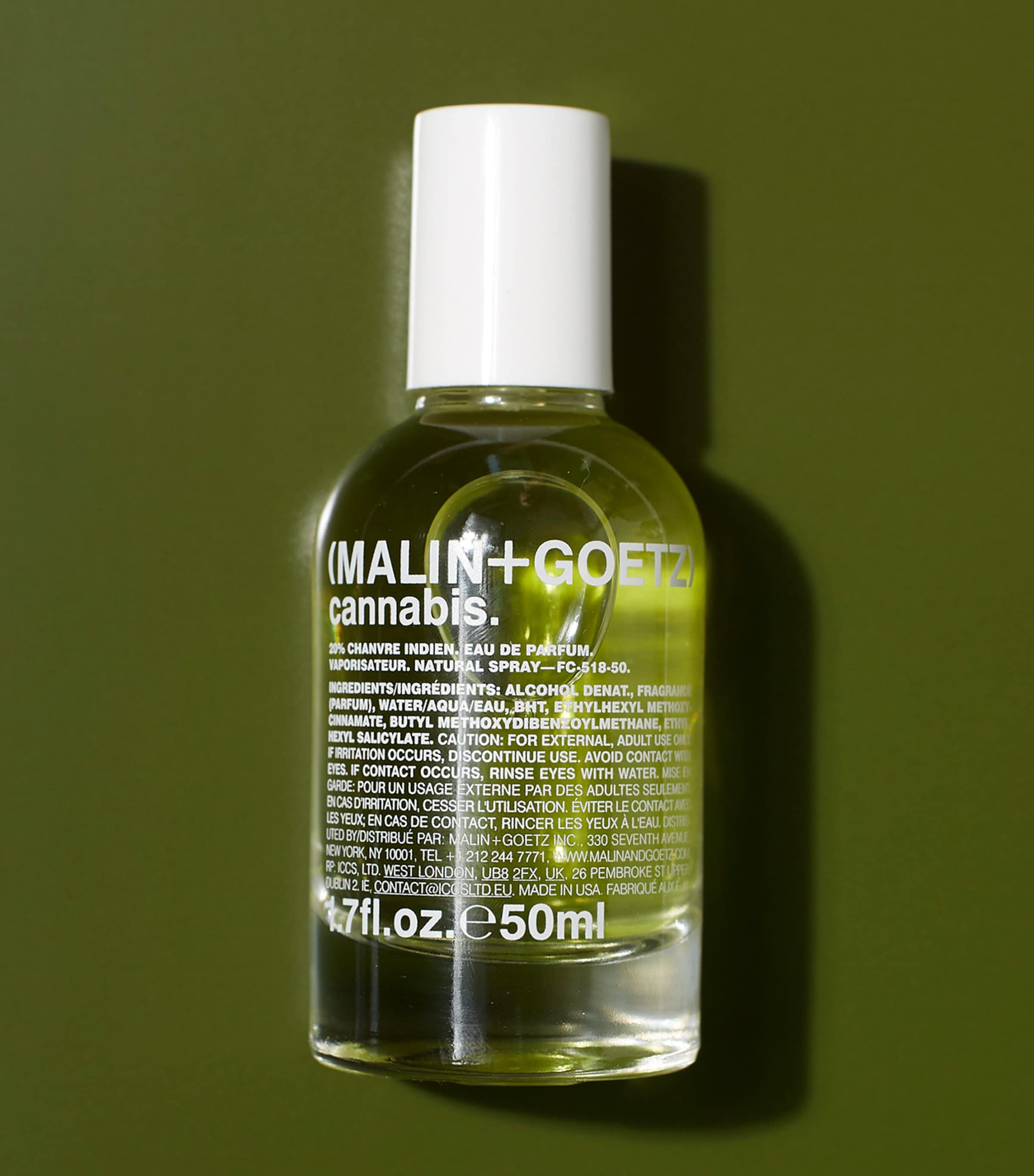 MALIN+GOETZ Cannabis Eau de Parfum (50ml) Image 3
