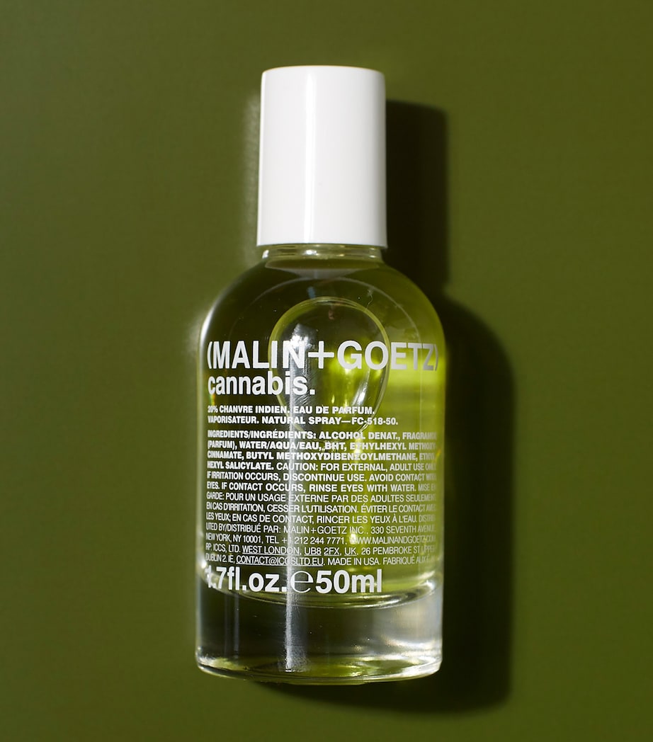 MALIN+GOETZ Cannabis Eau de Parfum (50ml) Image 3