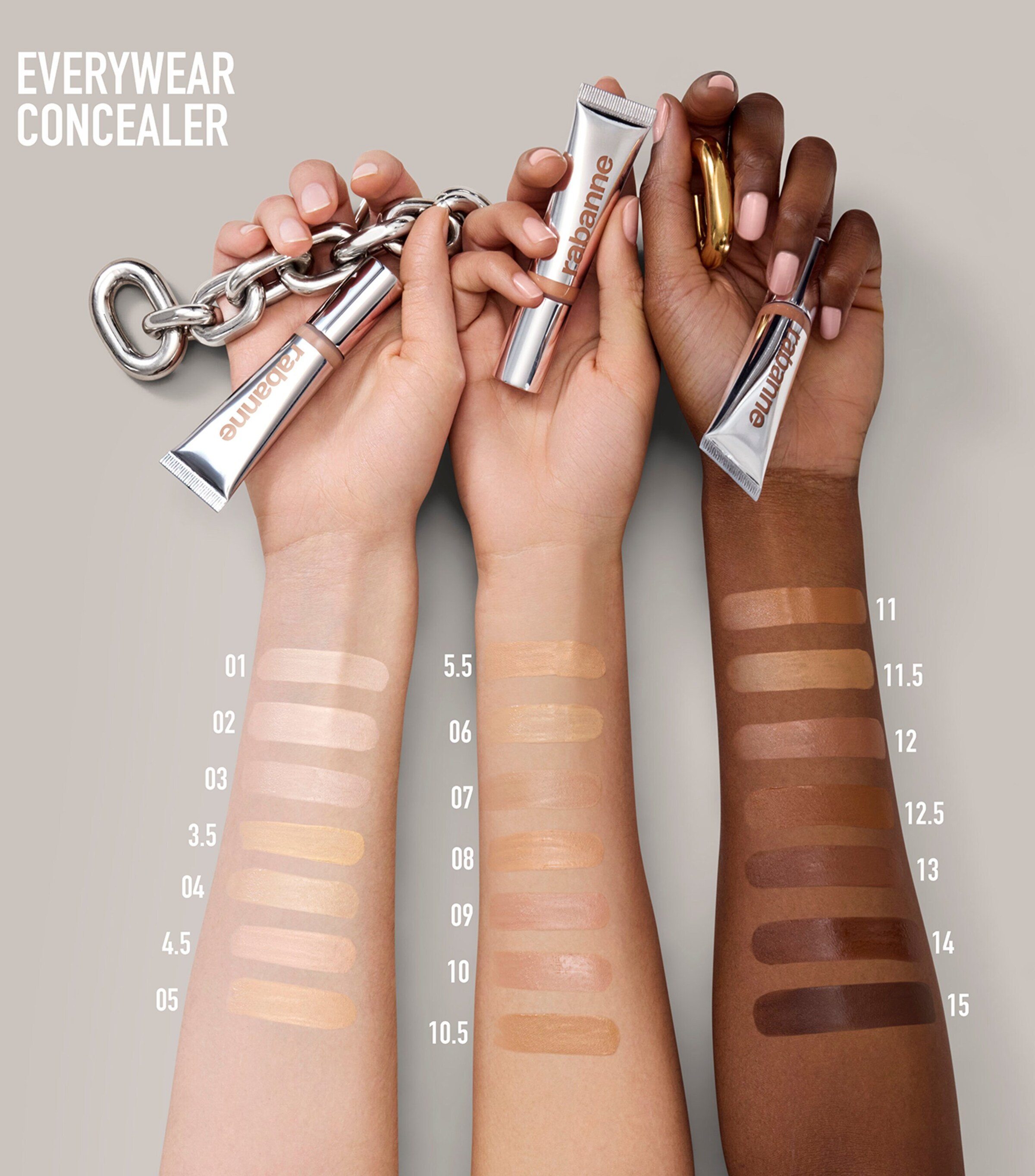 Rabanne Nudes Everywear Concealer Image 5