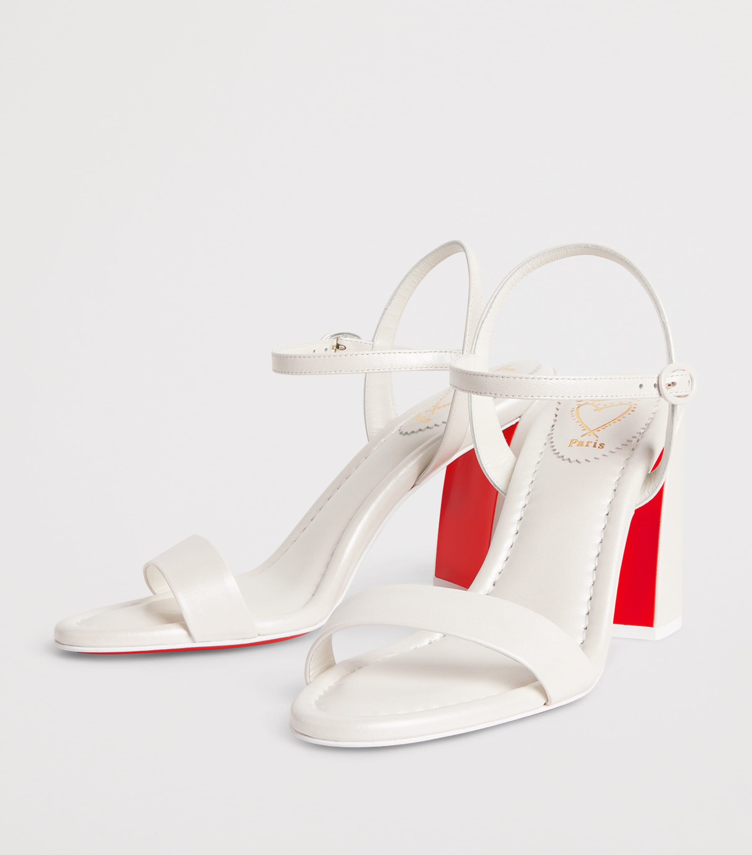 Christian Louboutin Miss Jane Nappa Leather Sandals 85 Image 3