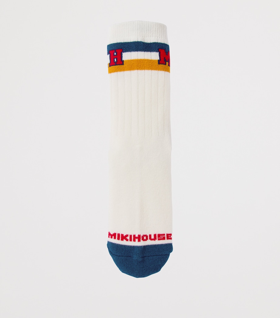 Miki House Patterned Socks (Pack of 3) Image 3