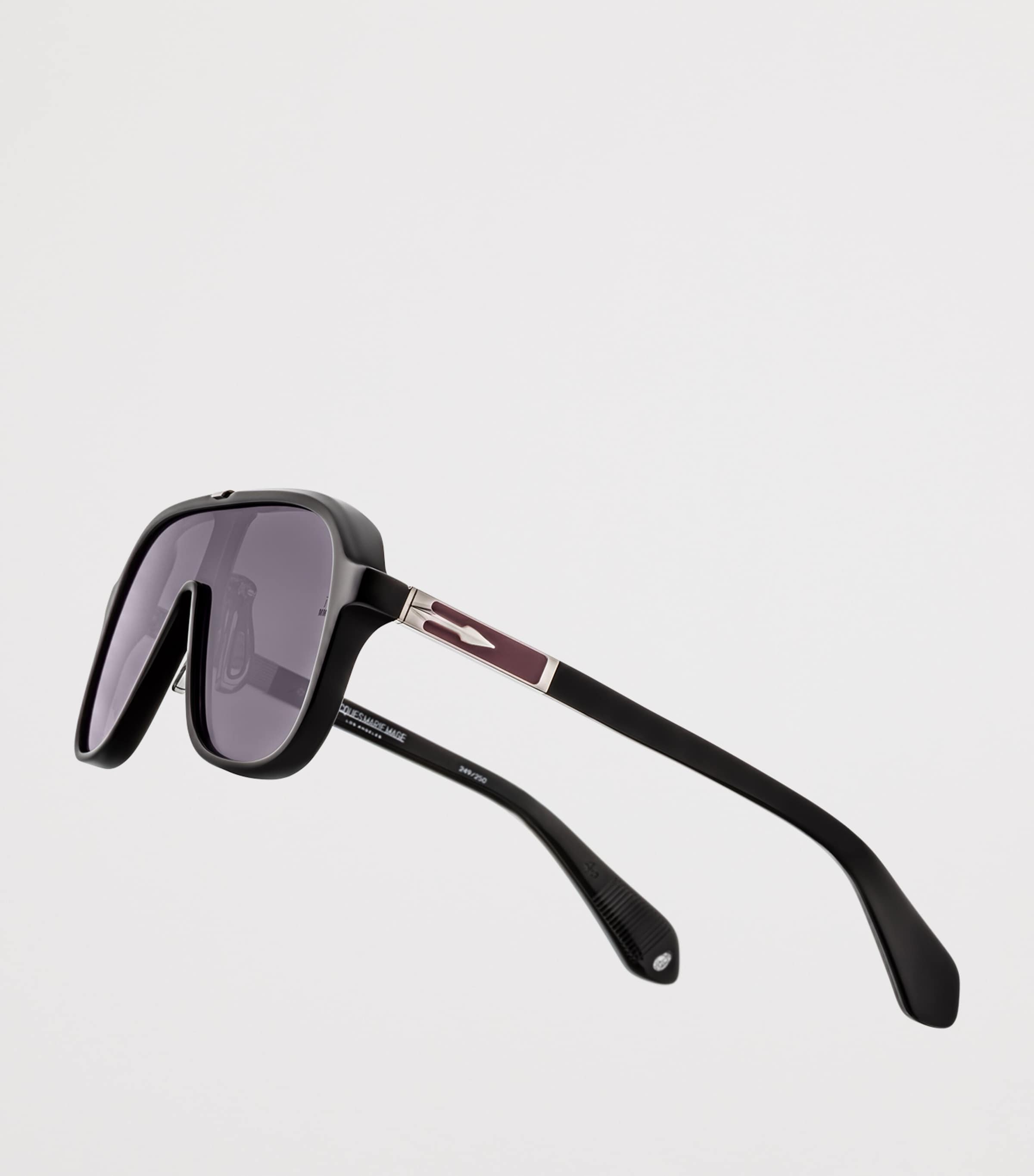 Jacques Marie Mage Acetate Kurokawa Sunglasses Black Image 4
