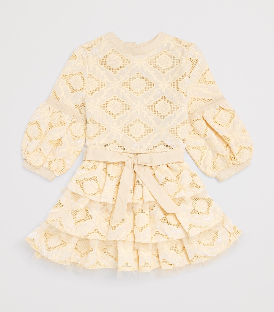 Cotton Embroidered Ava Top (3-16 Years) OAT Image 3