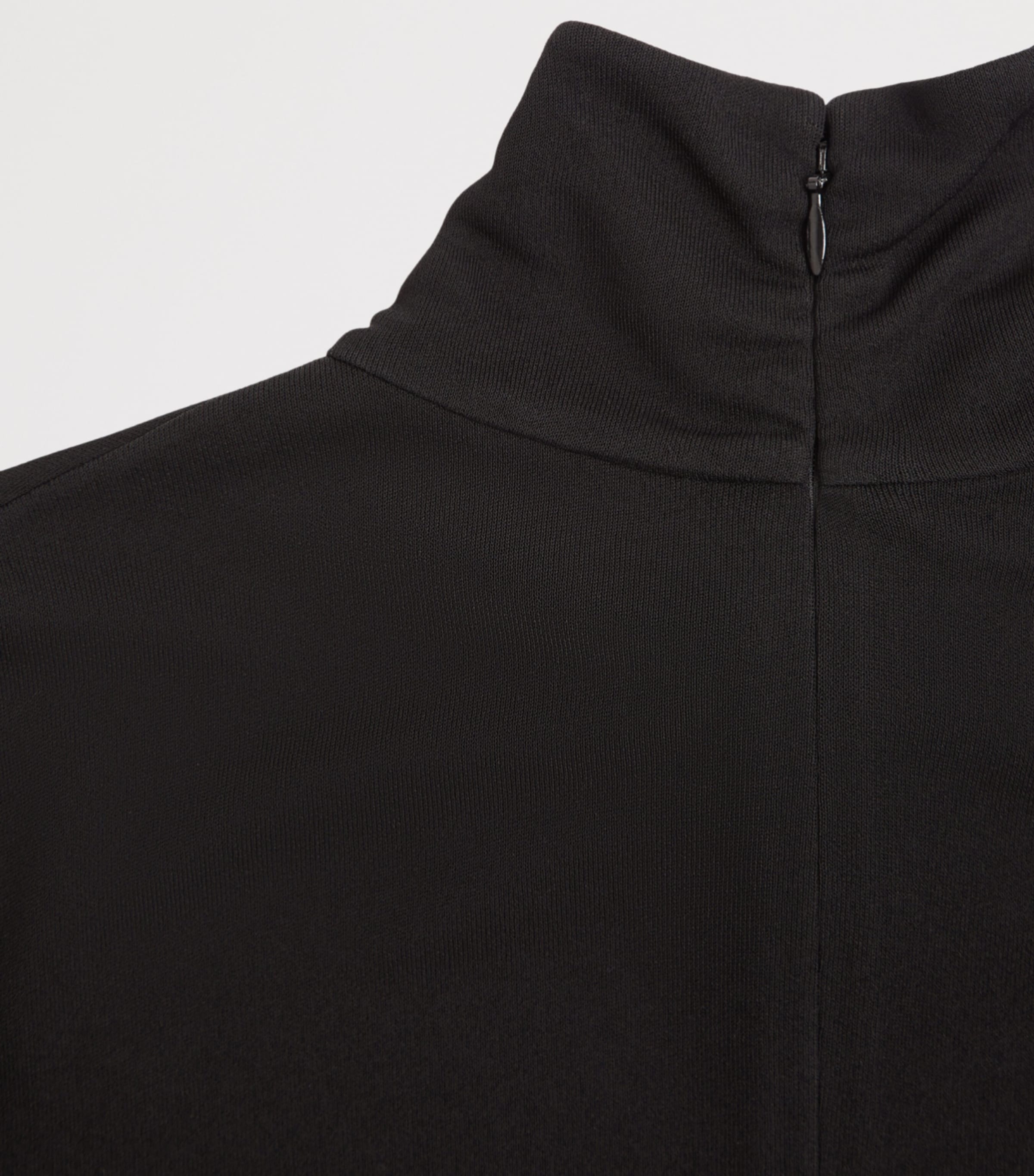 Valentino Womens Keyhole Long-Sleeve Top Image 8