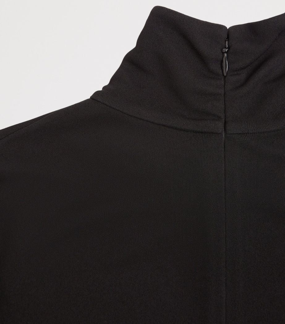 Valentino Womens Keyhole Long-Sleeve Top Image 8