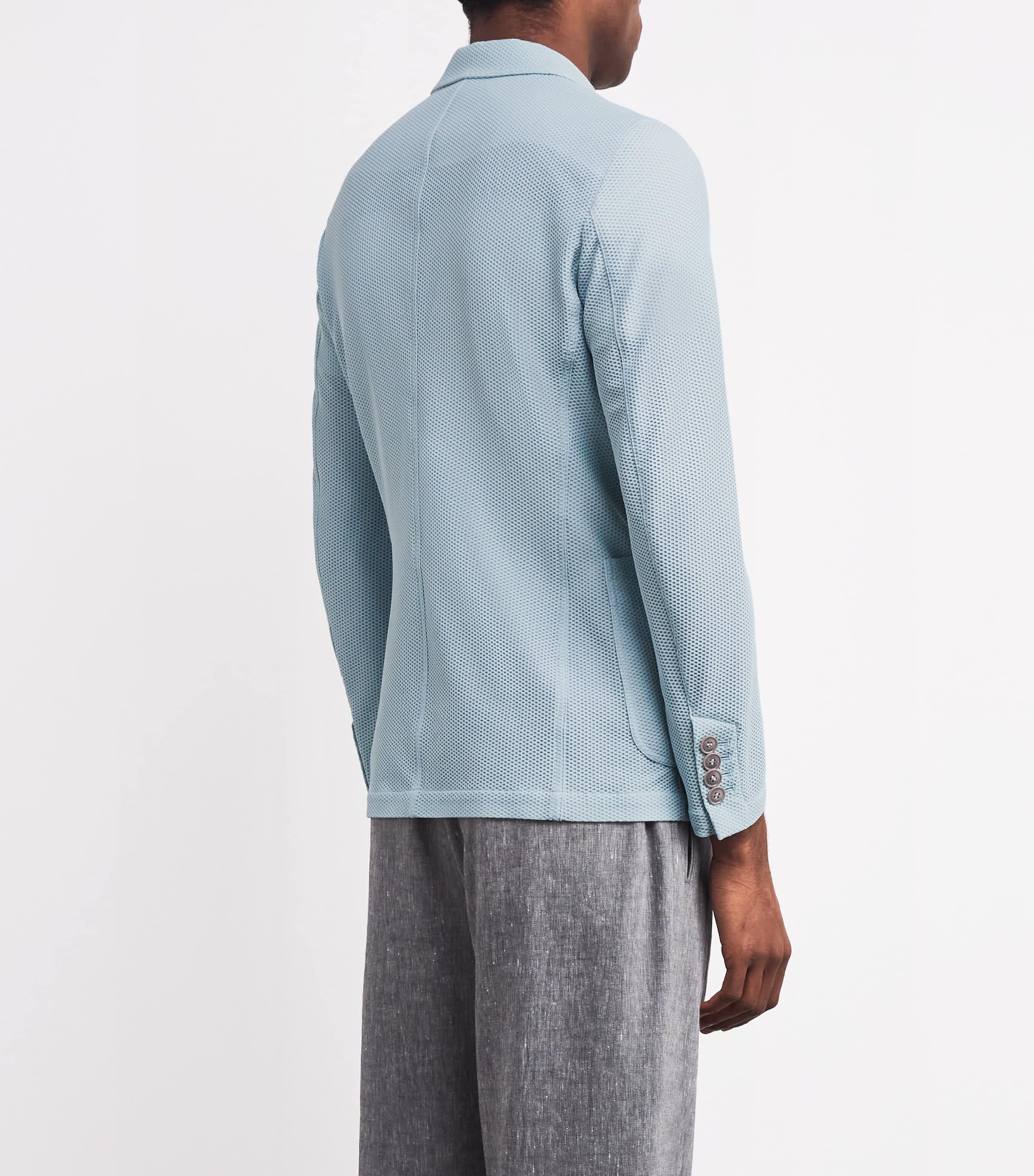 Giorgio Armani Mesh Sports Jacket | Harrods DE