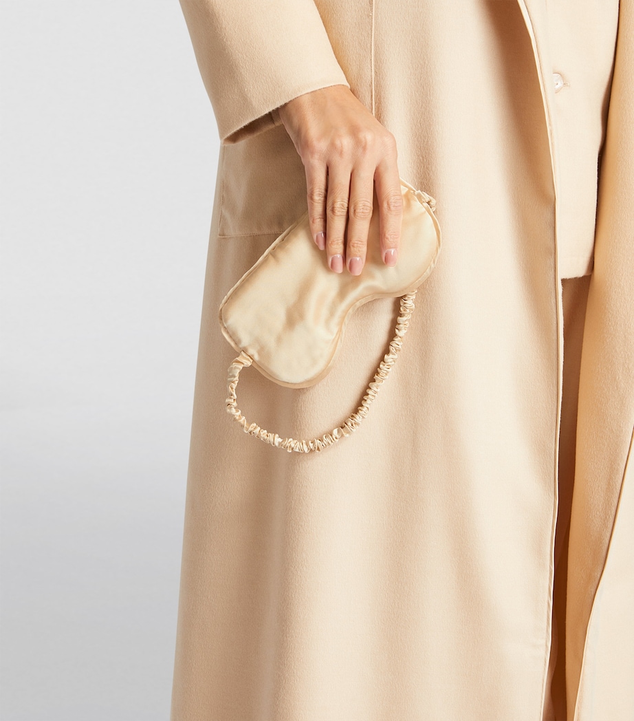 Cashmere Audrey Eye Mask MUSCAT Image 2