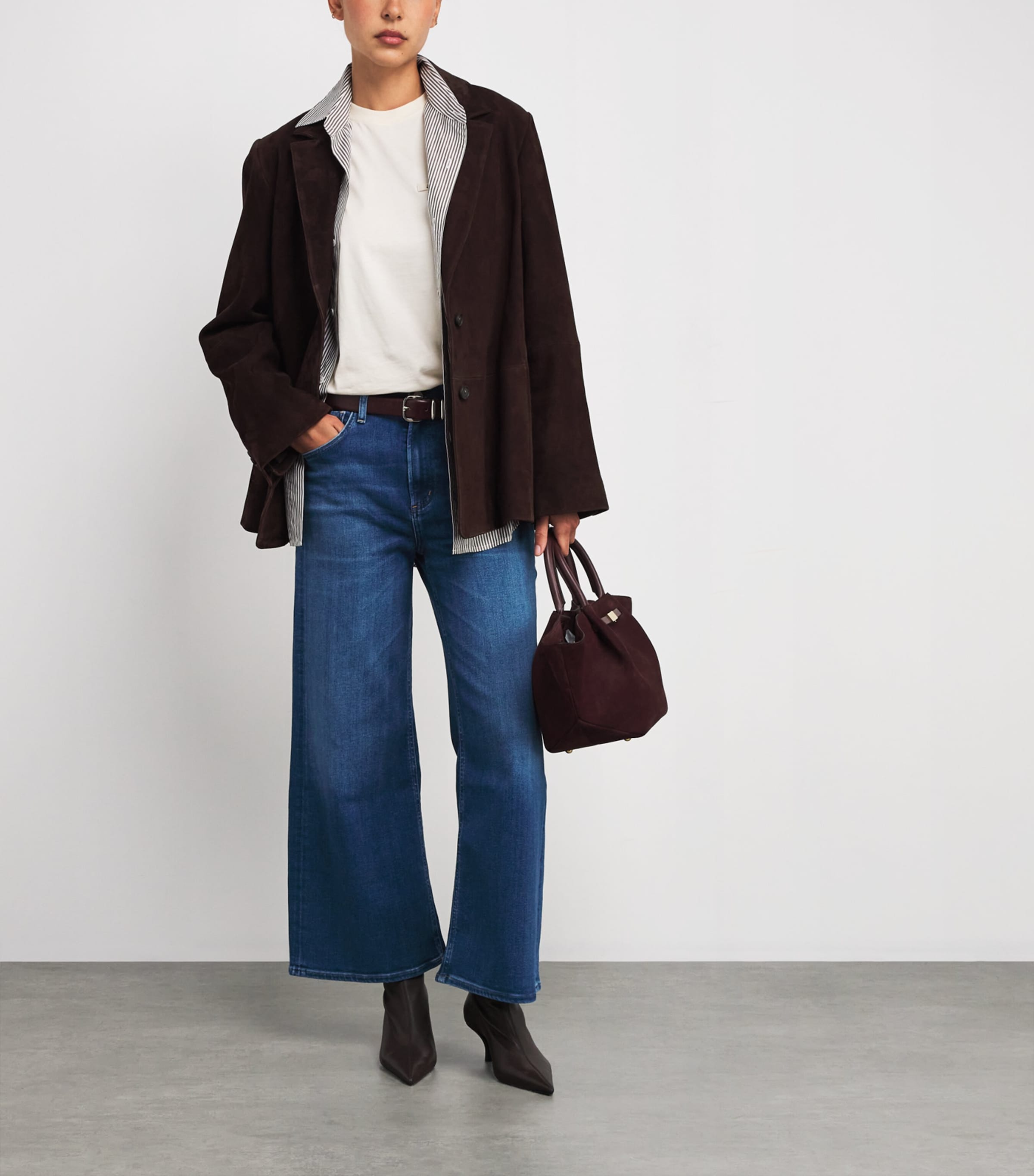 Cropped Lyra Wide-Leg Jeans AGUST Image 2