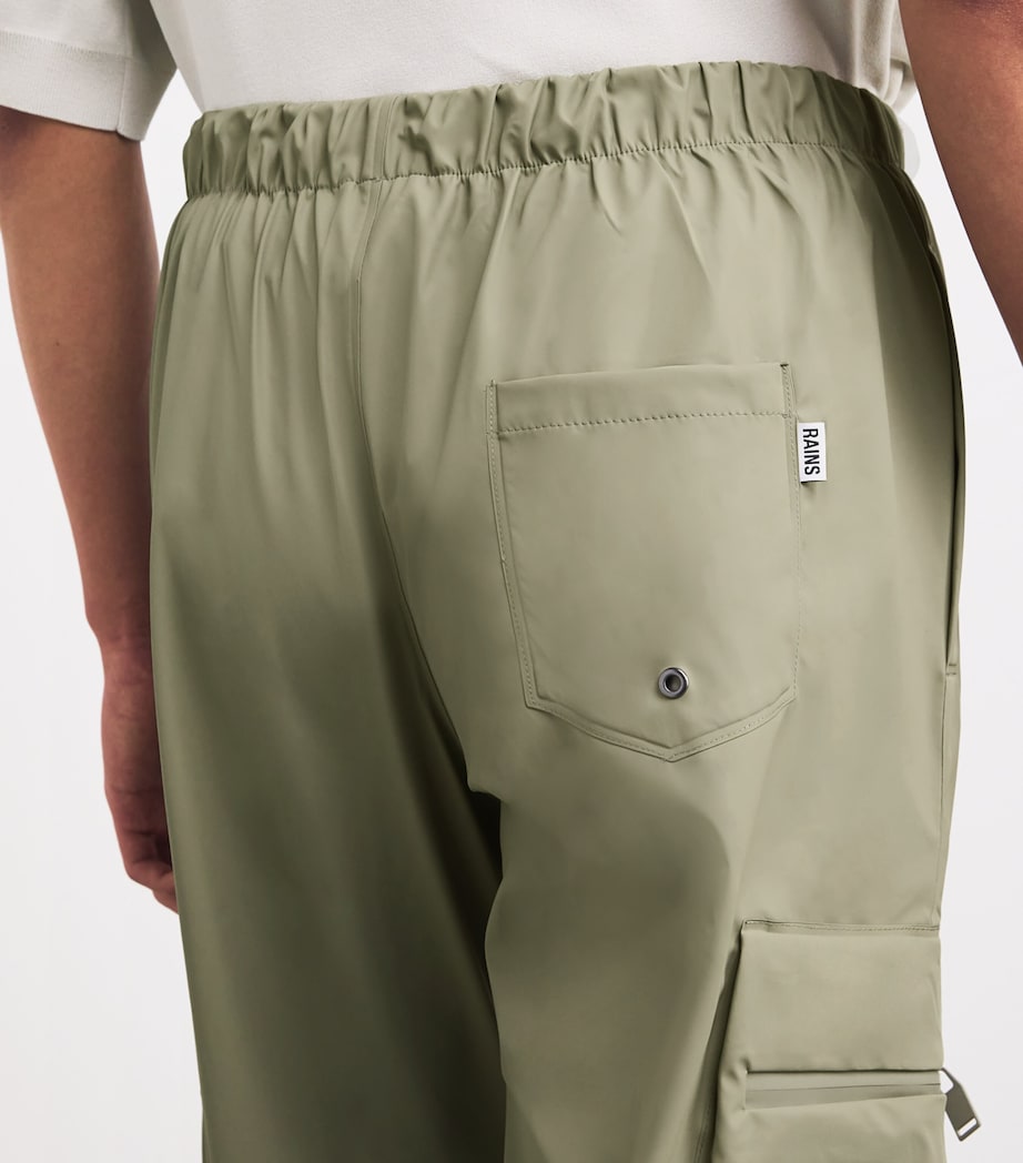 Rains Mens Waterproof Cargo Trousers Drift Image 6