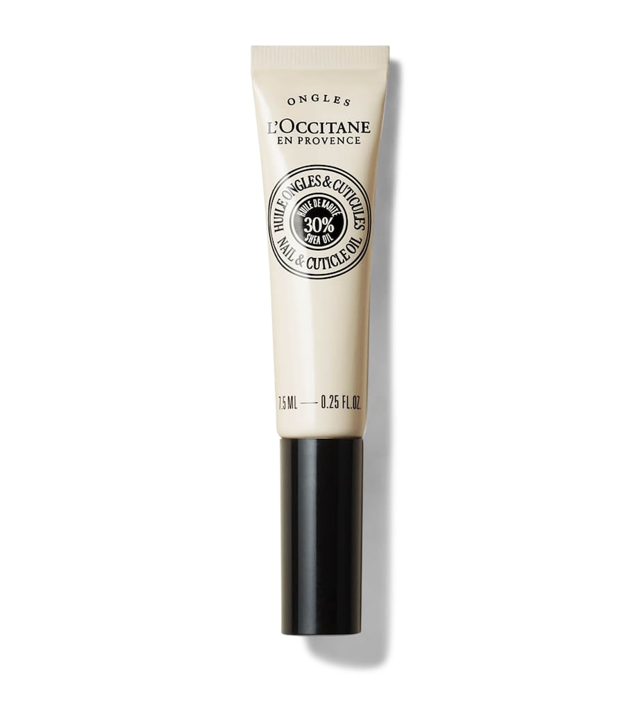 L'Occitane Shea (Karité) Nail & Cuticle Oil (7.5ml) Image 1