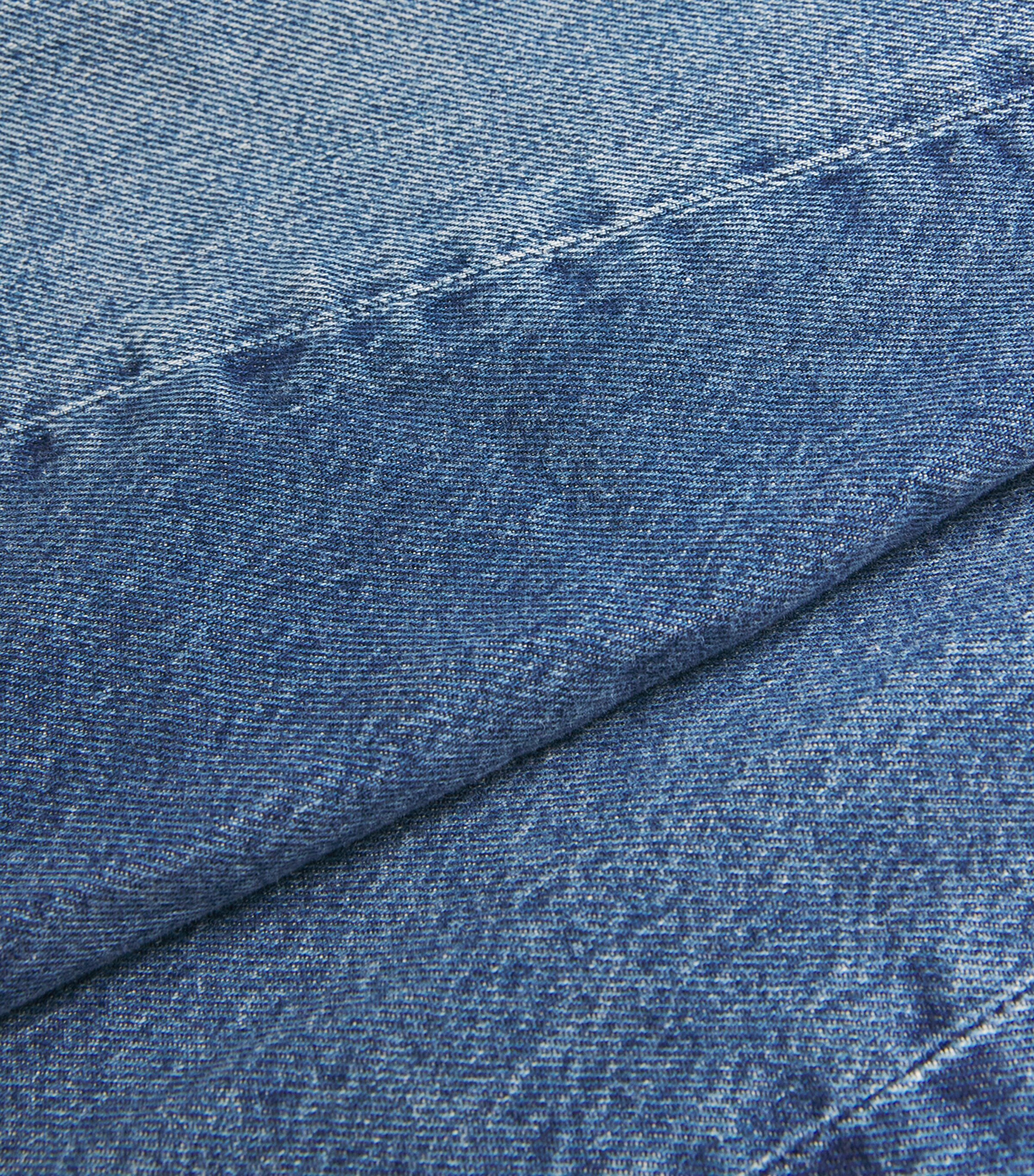 AGOLDE Womens Luna Barrel-Leg Jeans Split (combo Md Ind) Image 5