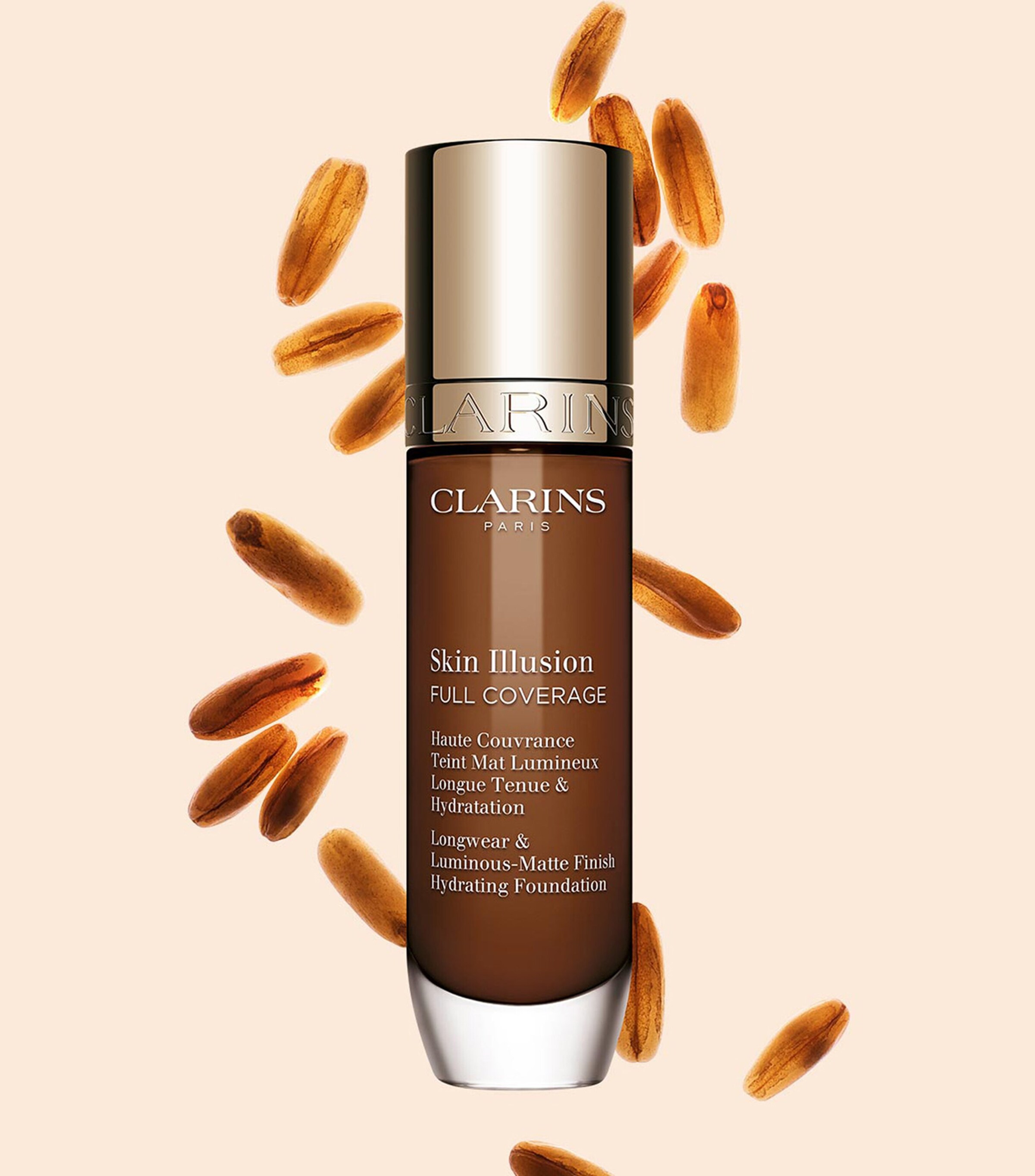 Clarins Skin Illusion Full Coverage Foundation Image 2