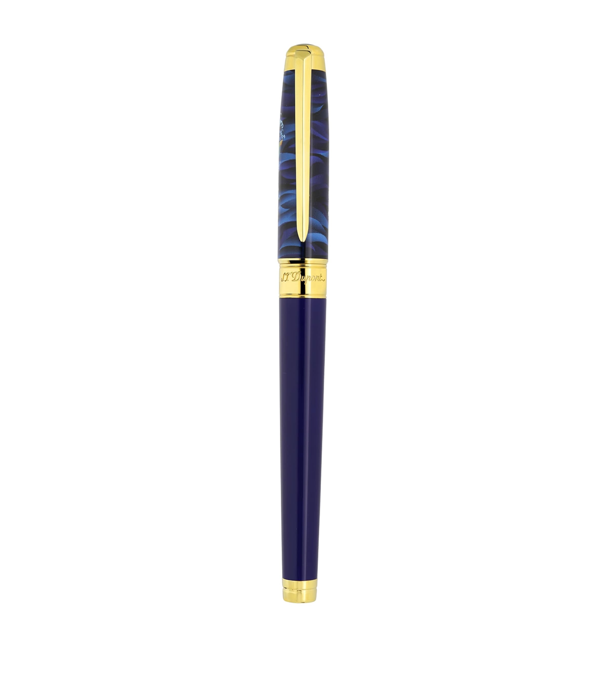 St Dupont S. T. Dupont Koi Fish Eternity Rollerball Pen