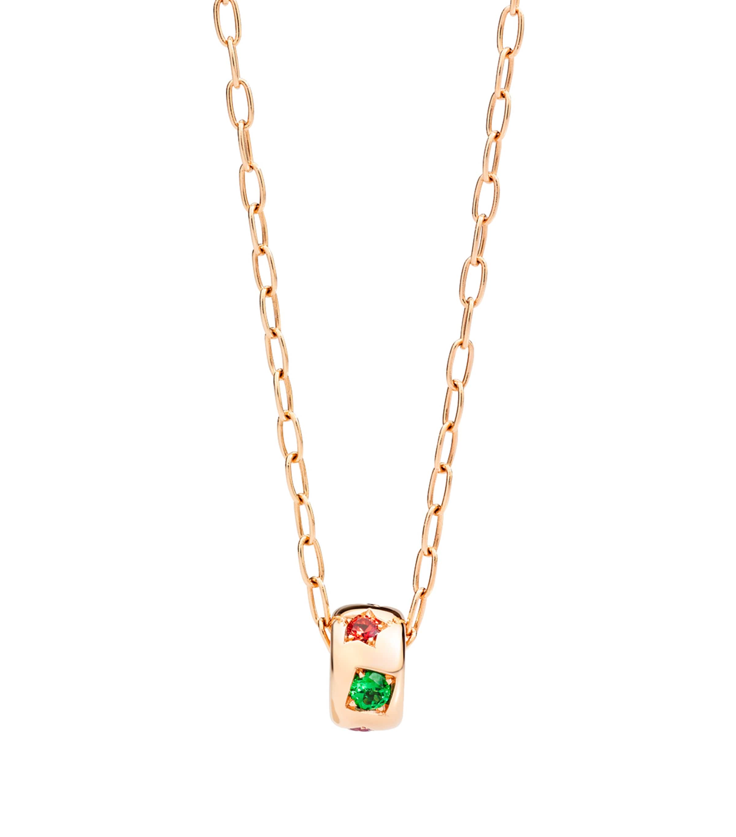 Pomellato Rose Gold Iconica Pendant Necklace | Gifts | Fine Jewellery | Fine Necklaces | Pendants | Designers | Pomellato