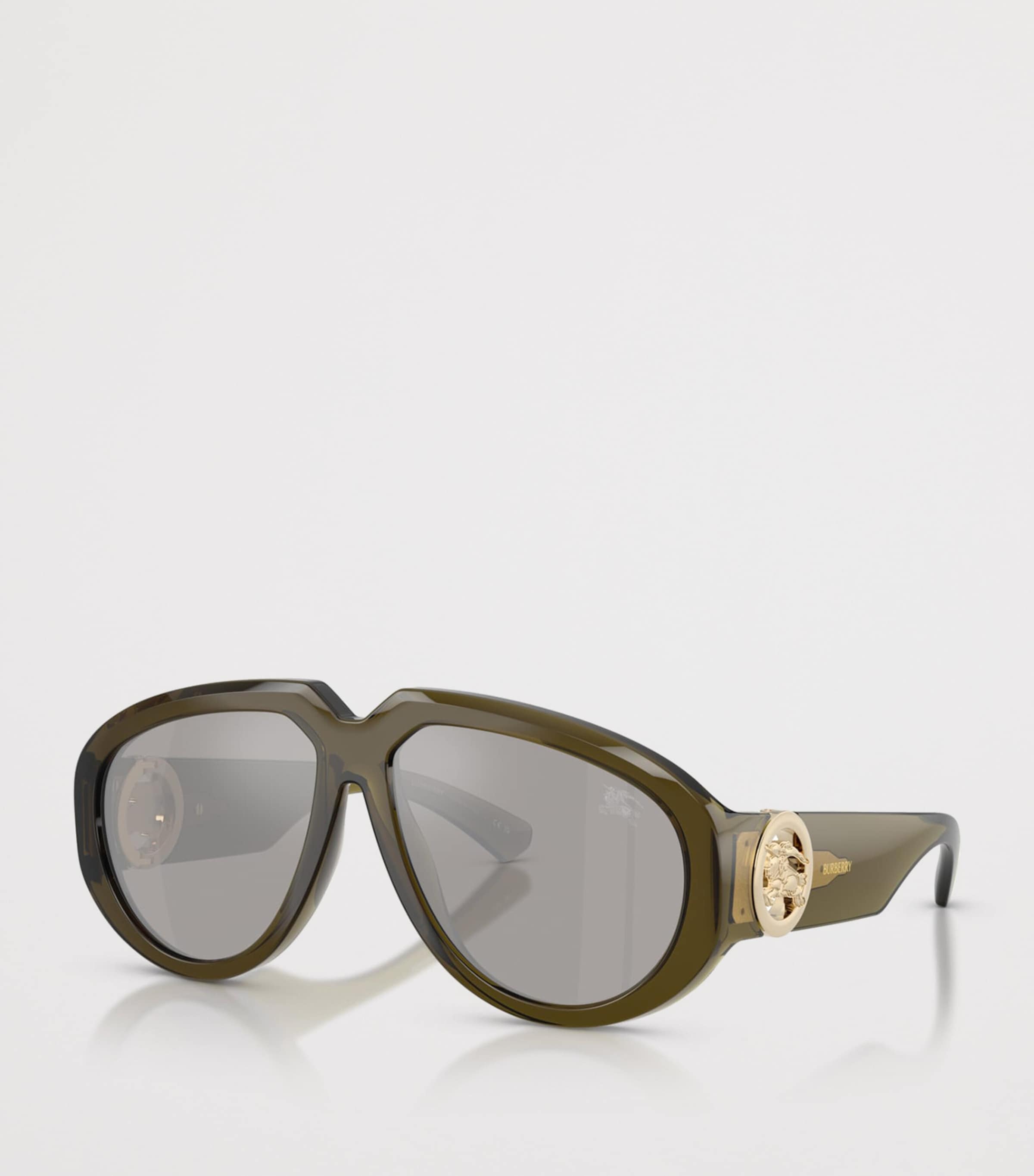 Burberry Pilot Sunglasses Image 2