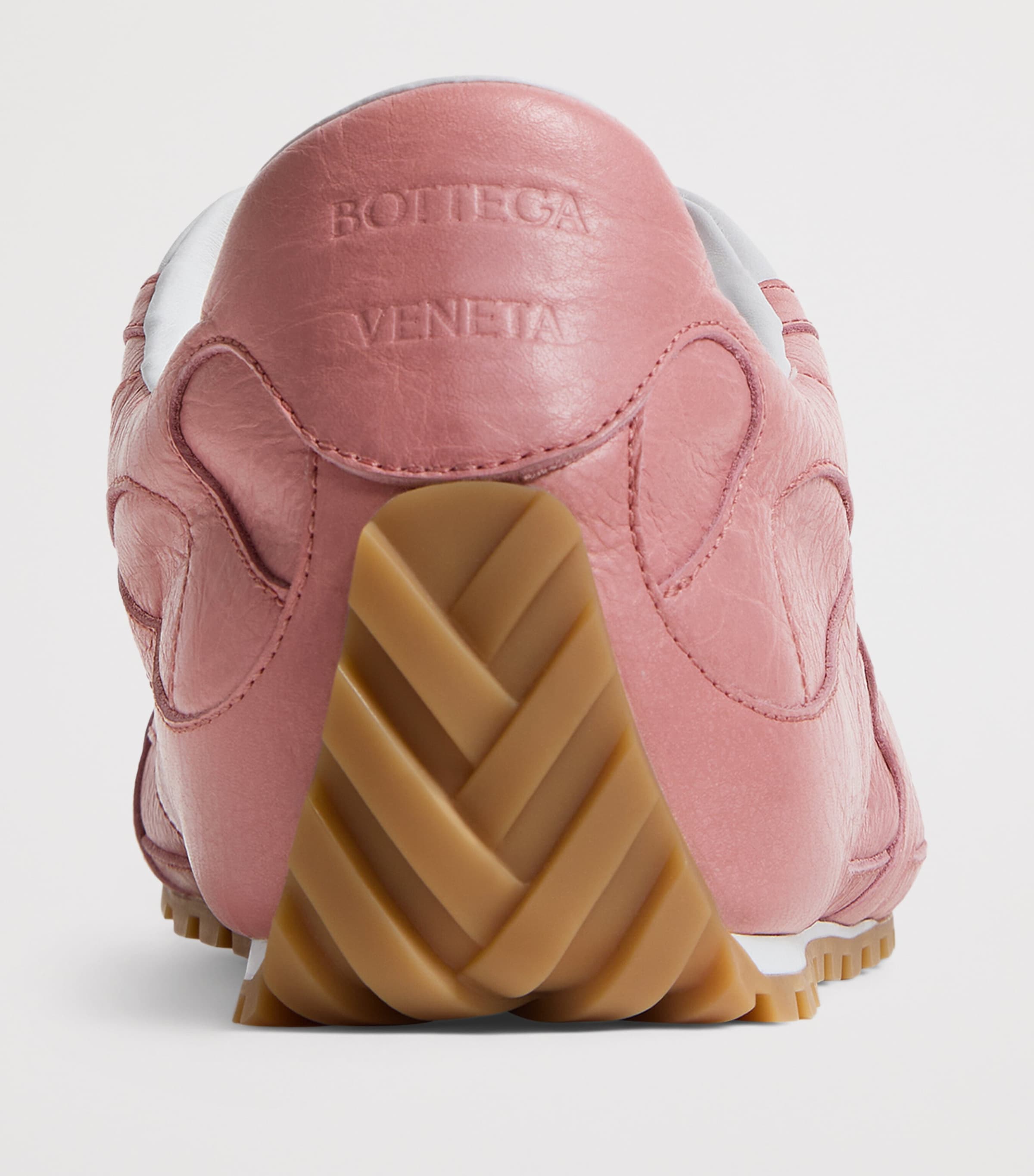 Bottega Veneta Leather Orbit Flash Sneakers Image 5