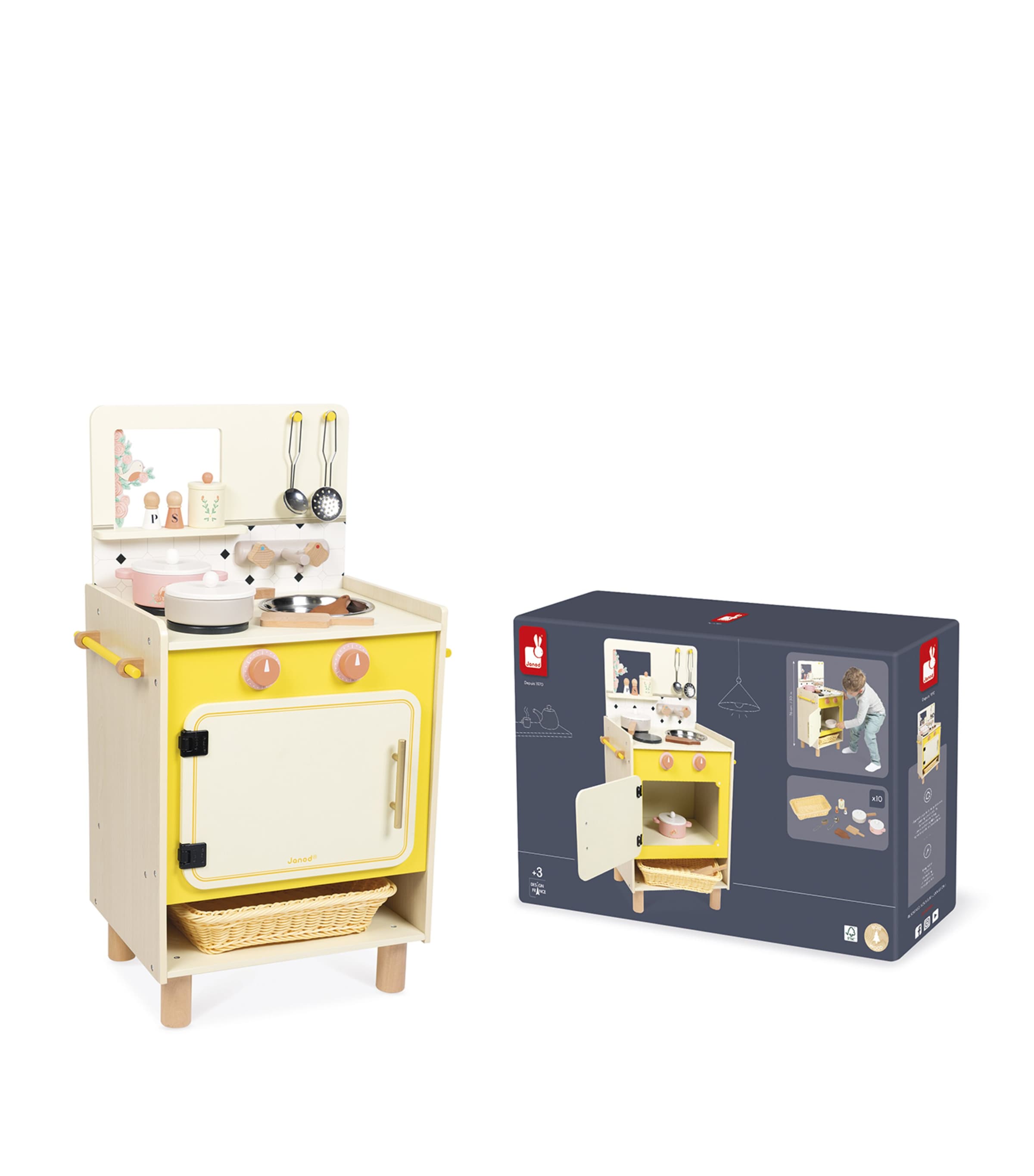 Grandma’s Cooker Set MULTI Image 2