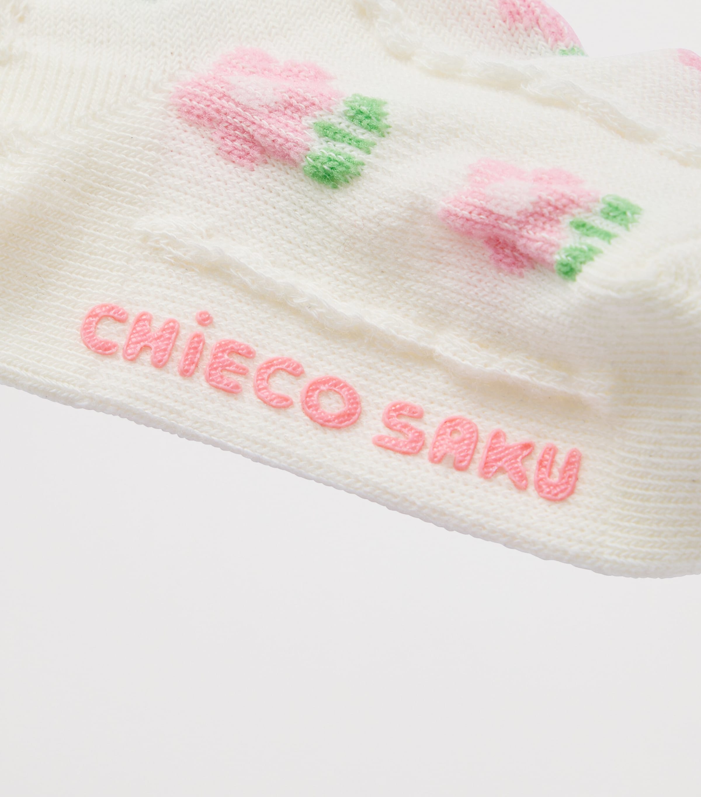 Miki House Floral Chieco Saku Frill Socks Image 6