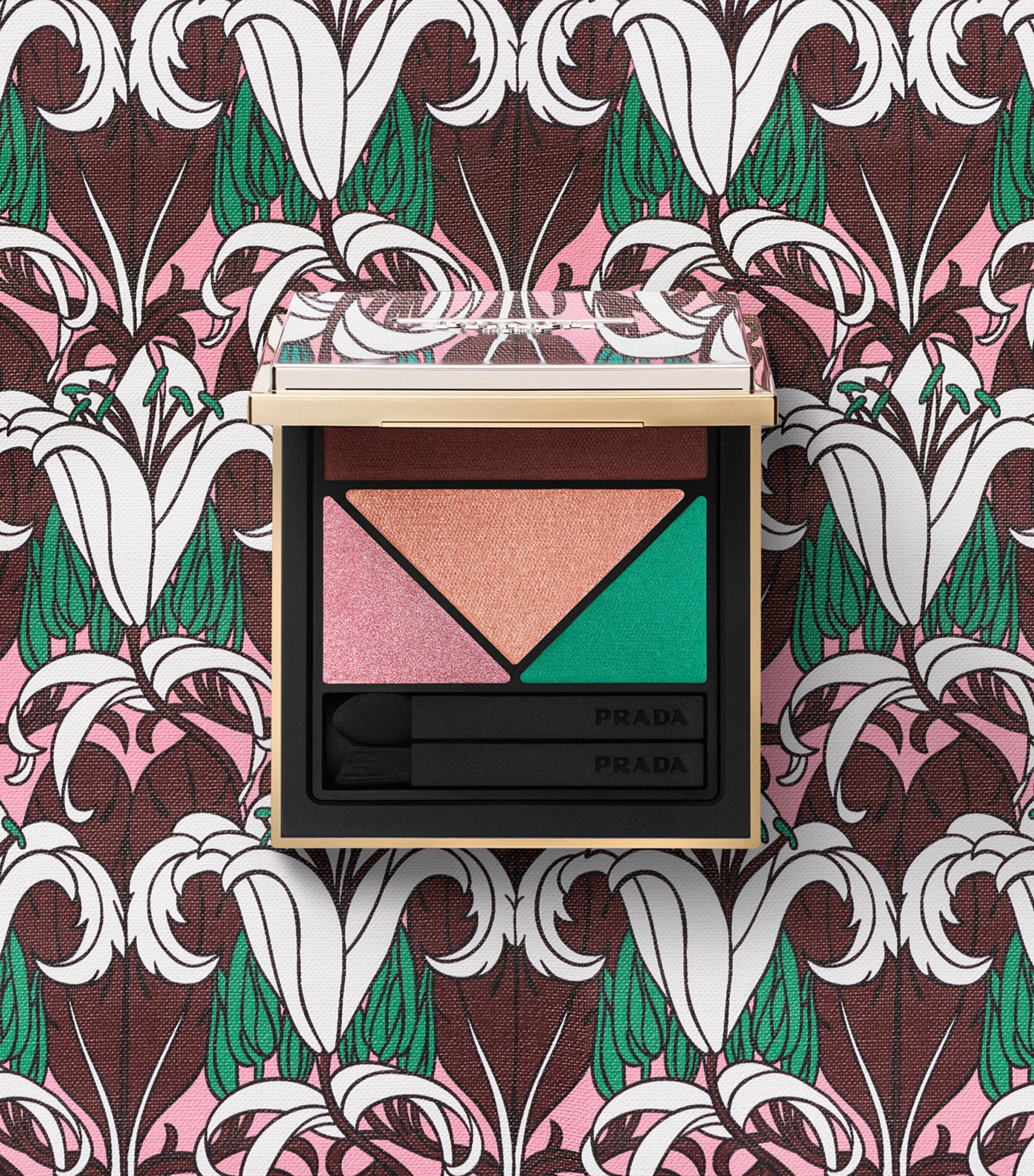 Prada Beauty Dimensions Durable Multi-Effect Eyeshadow Palette - Refill Image 5
