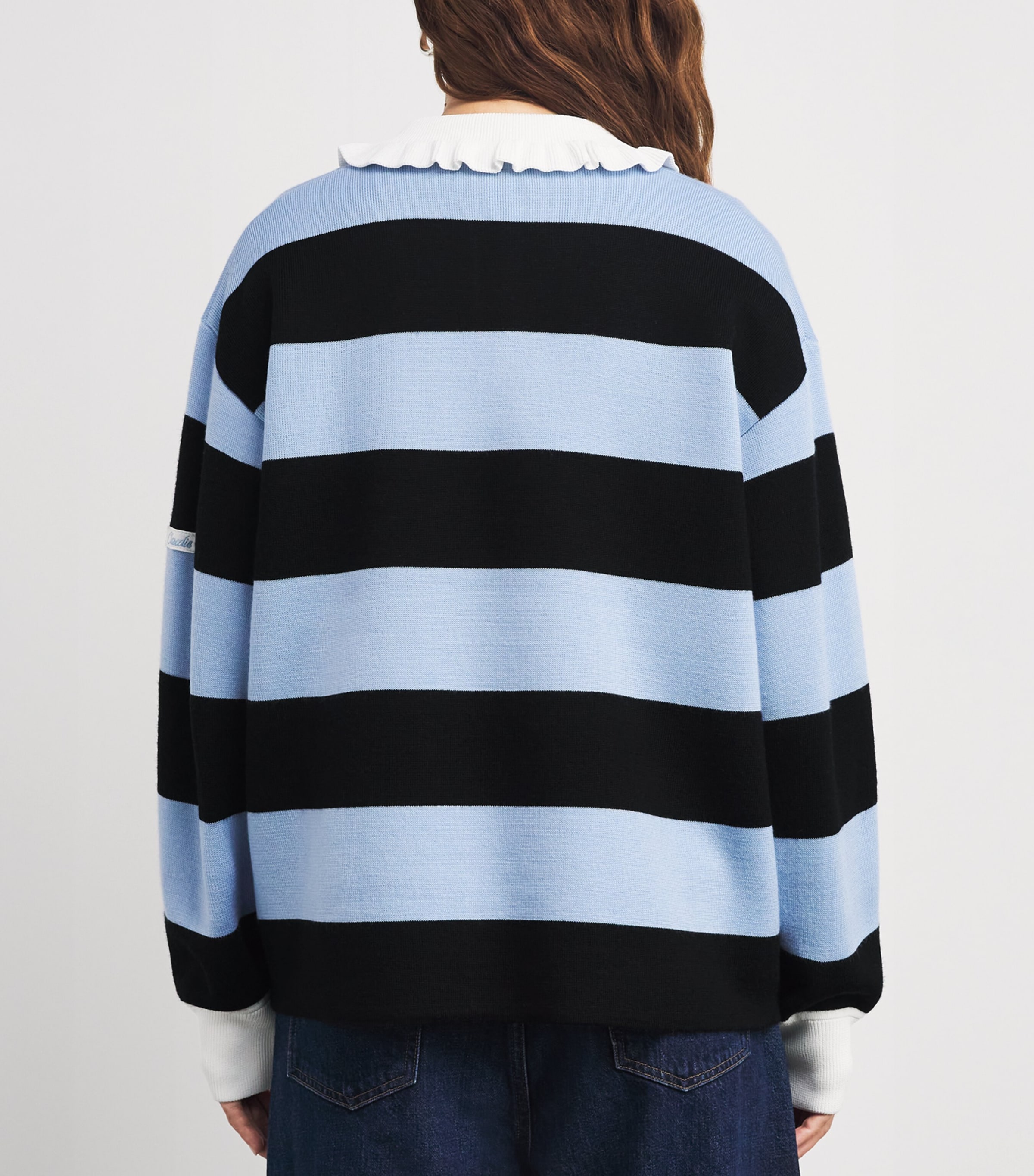 Claudie Pierlot Multi Wool-Blend Stripe Sweater | Harrods US