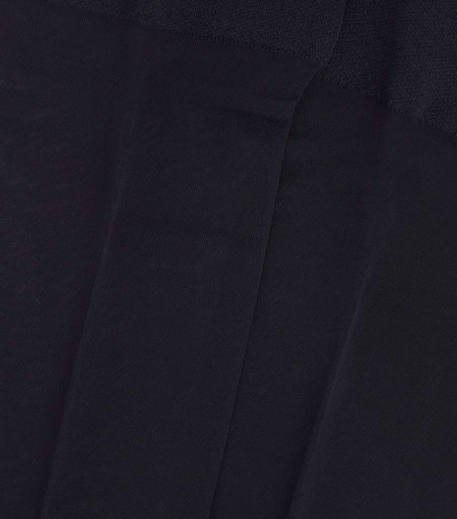 Knee-High Socks 6179 MARINE Image 2