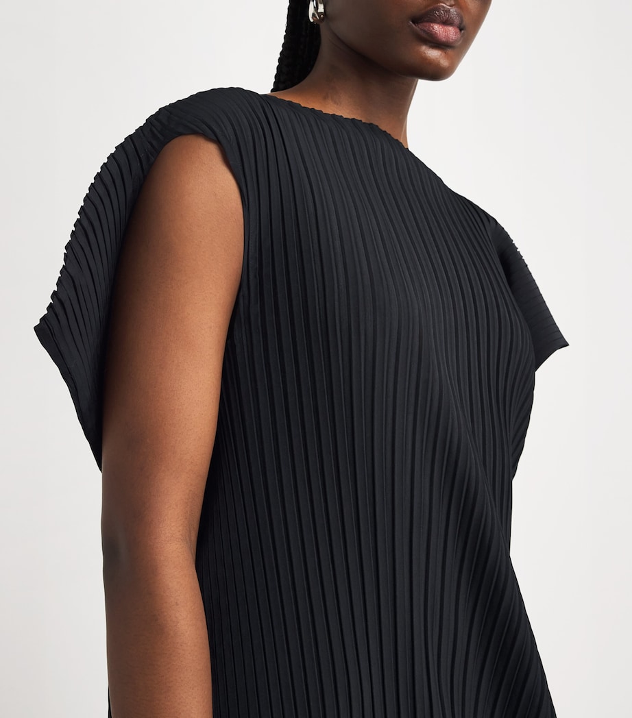 Shadow Study Pleats Midi Dress 15 Image 4