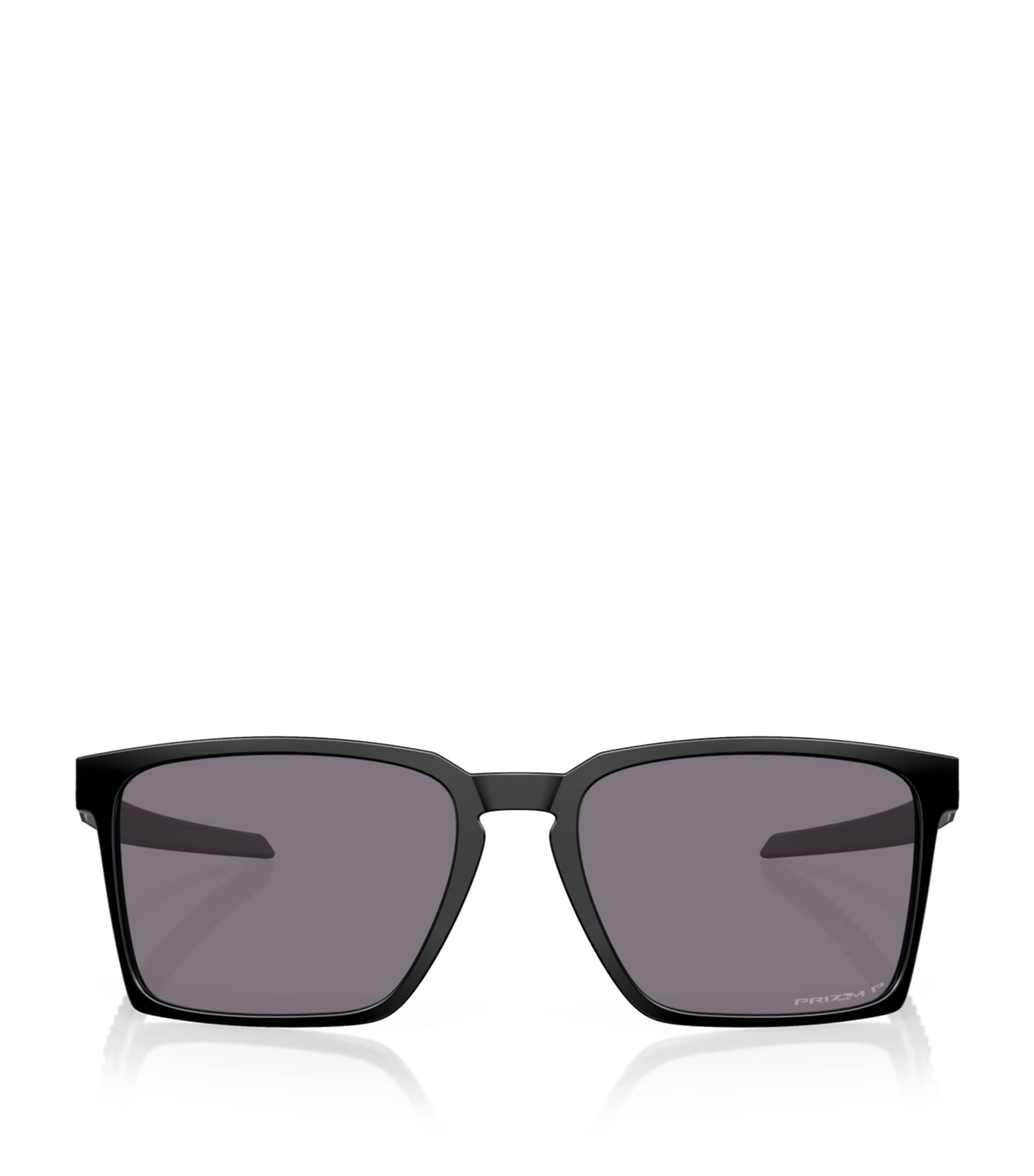 Oakley Exchange Sun Rectangle Sunglasses Black Image 1