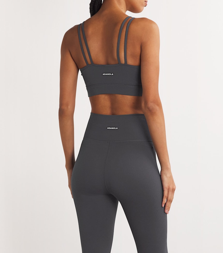 Ultimate Double Strap Sports Bra MIDNIGHT BLUE Image 4