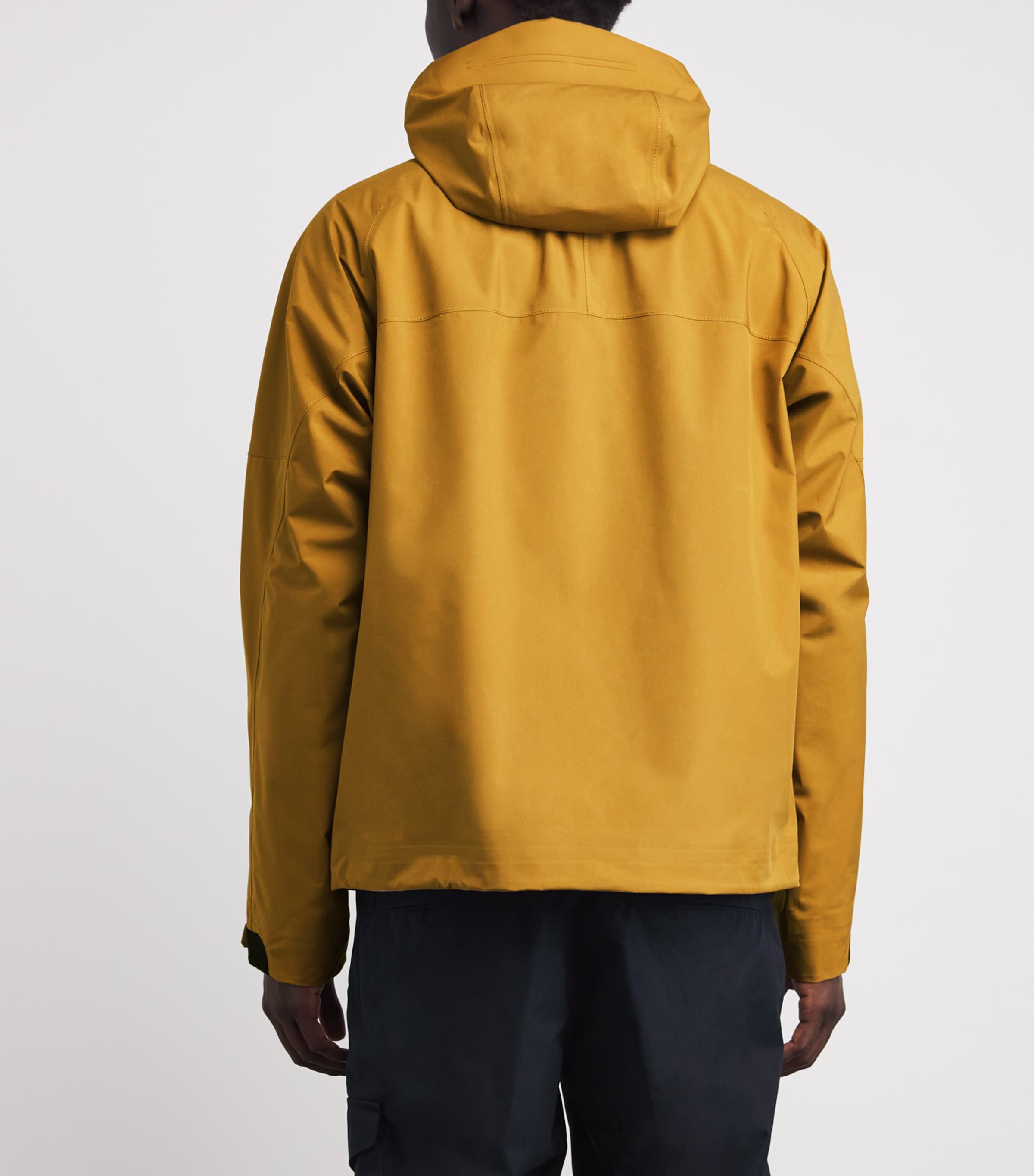 Water-Resistant Hooded Short Coat V0098 Image 4