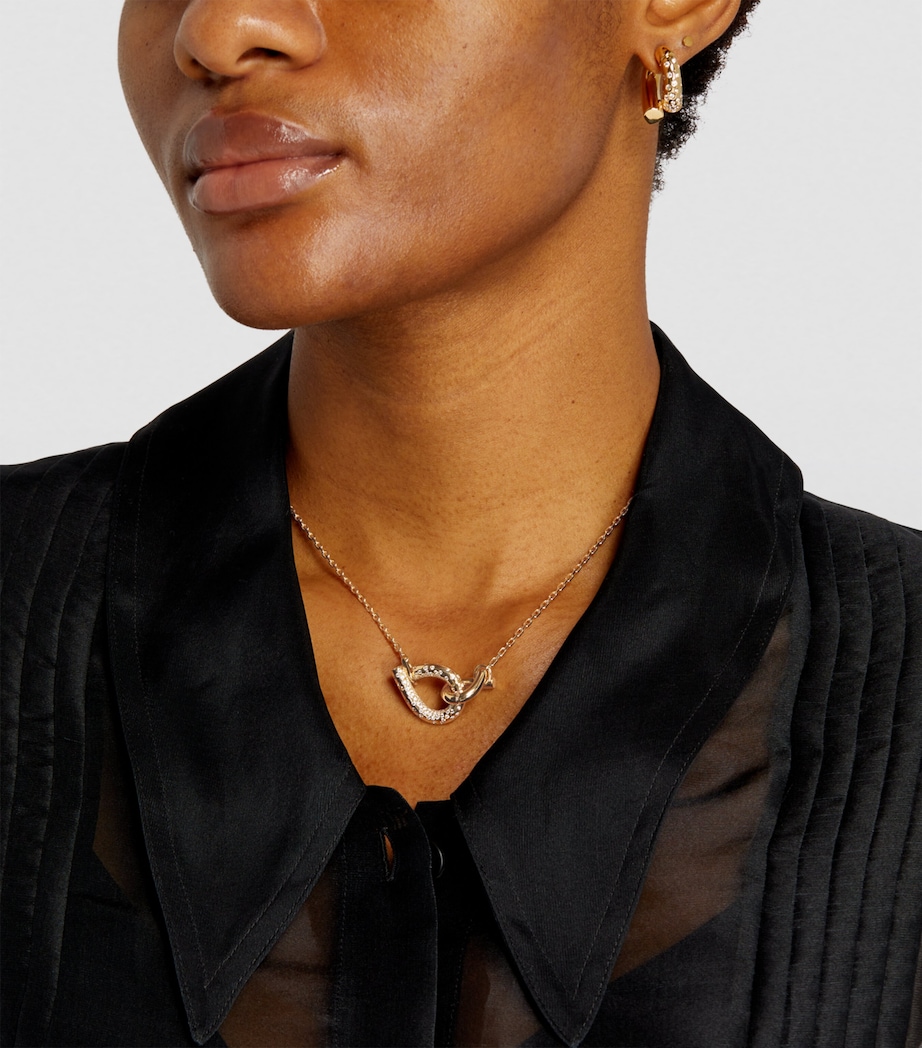 Yellow Gold and Diamond Oera Edition 03 Pendant Necklace YELLOW GOLD Image 3