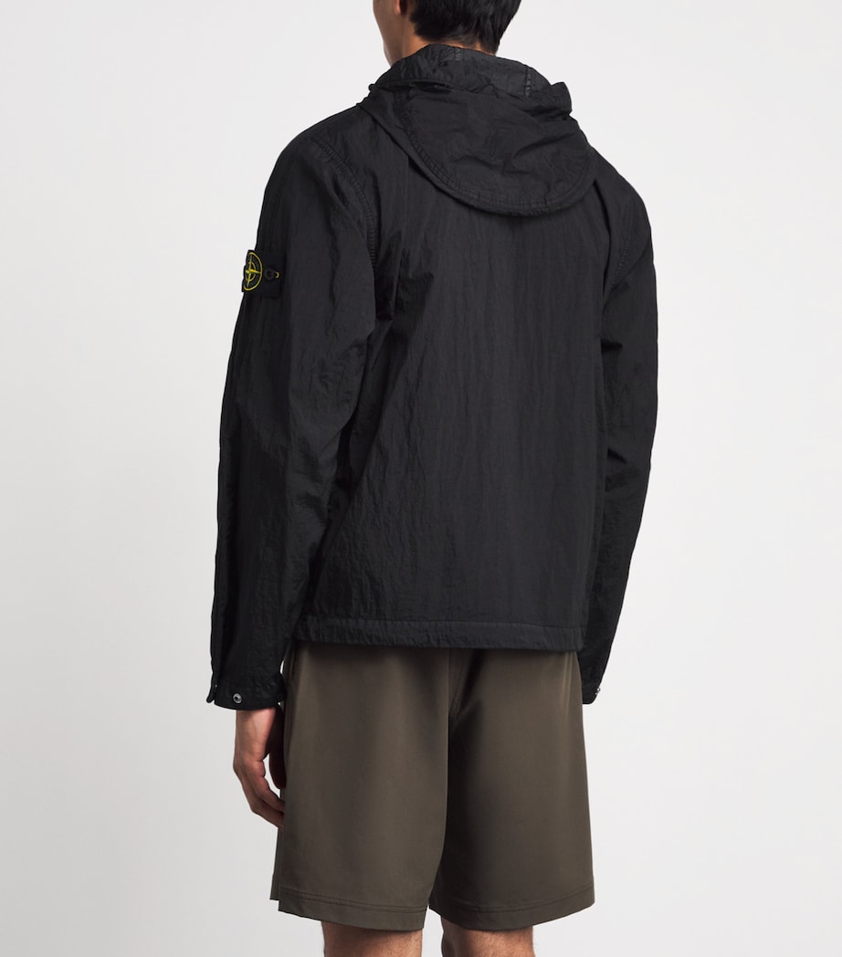 Stone Island Mens Nylon Watro-TC Hooded Parka Image 5