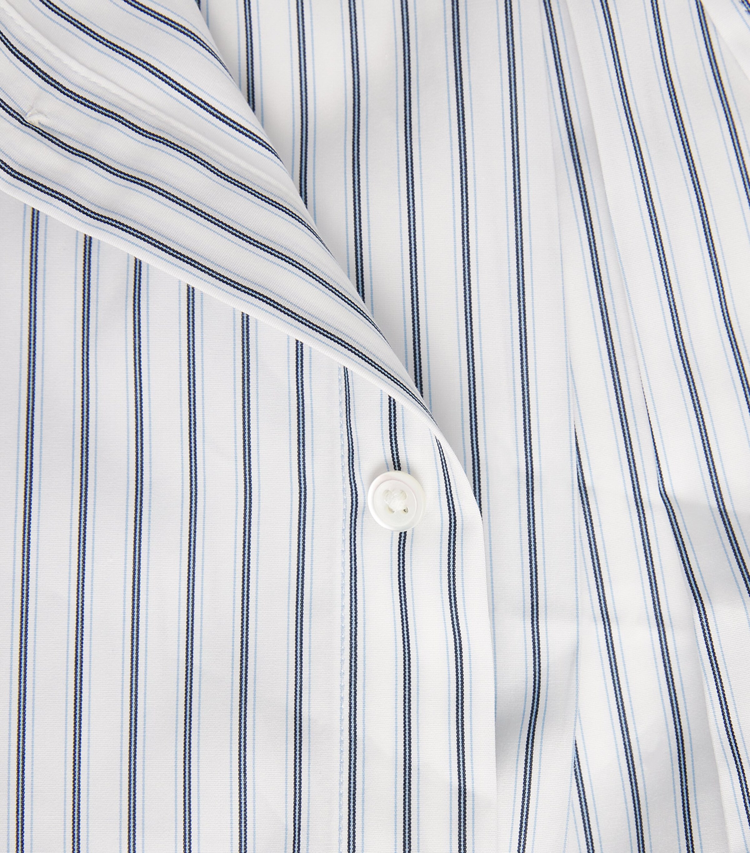Polo Ralph Lauren Womens x Wimbledon Stripe Shirt Wht/ofc Blu/ref Nvy Image 6