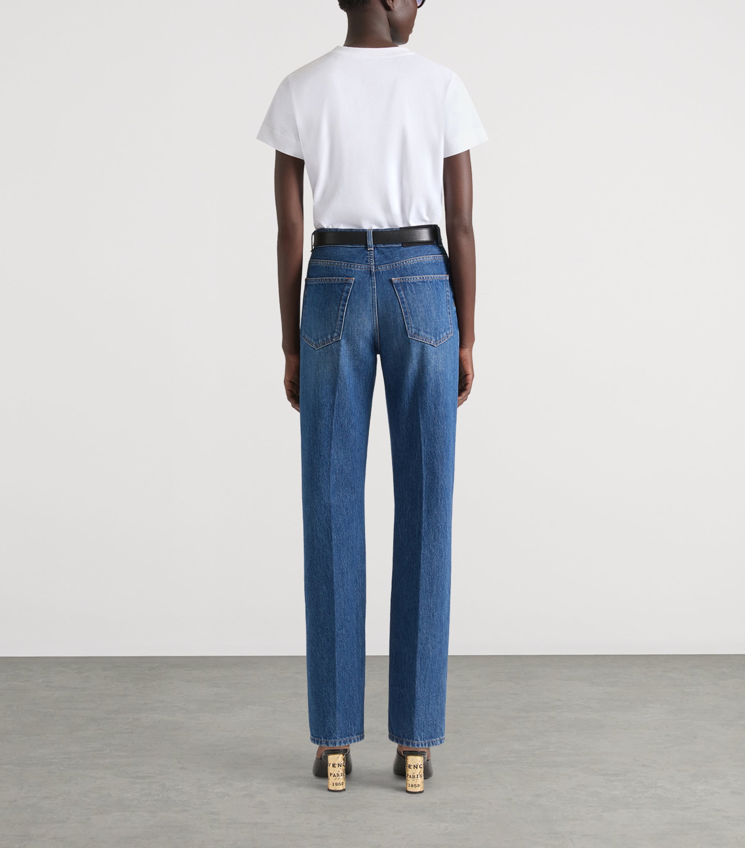 Straight-Fit Jeans MEDIUM BLUE Image 3