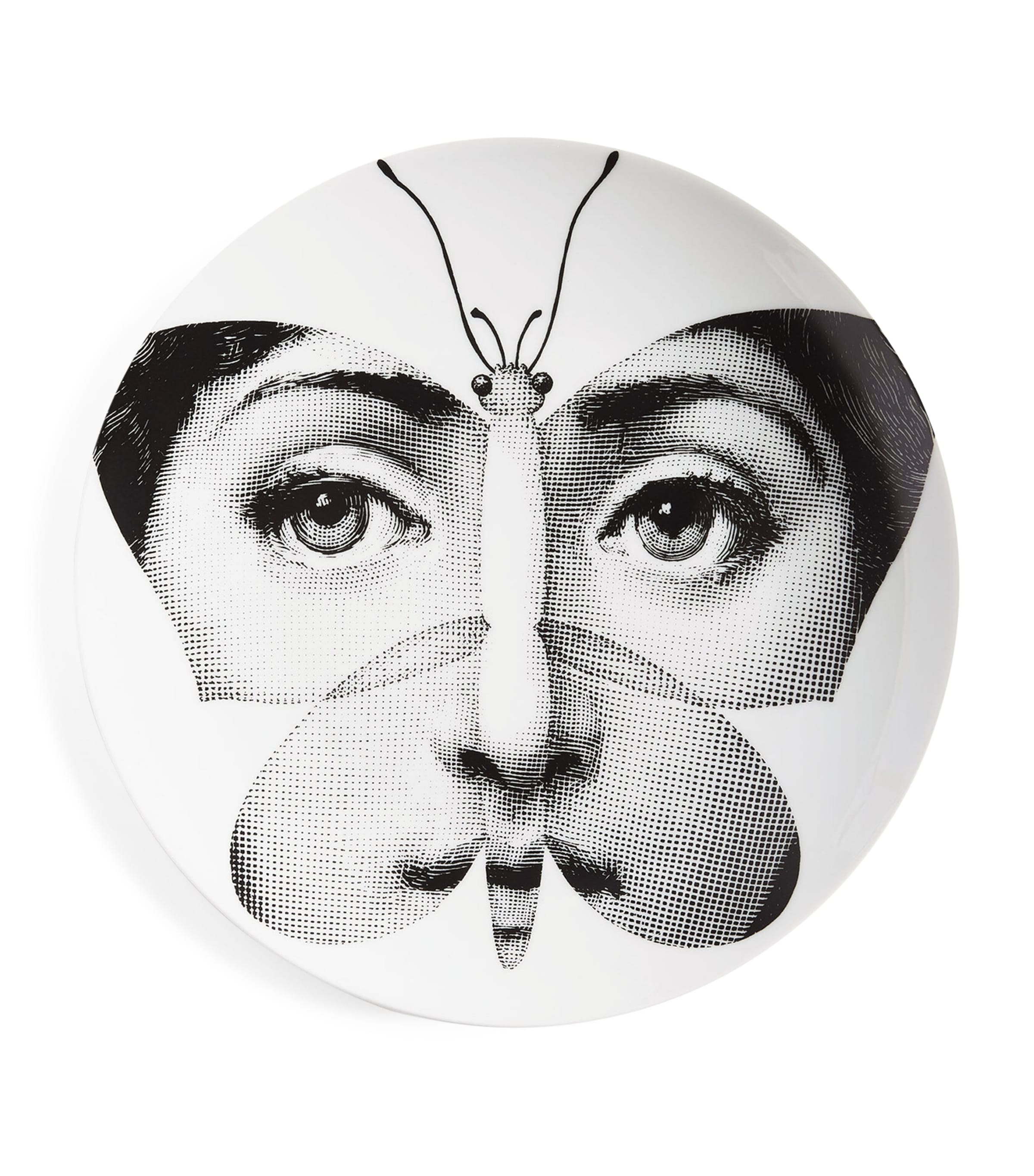 Fornasetti Tema e Variazioni No. 96 Wall Plate (26cm) | Home Accessories | Decorative Plates & Bowls | Designers | Fornasetti