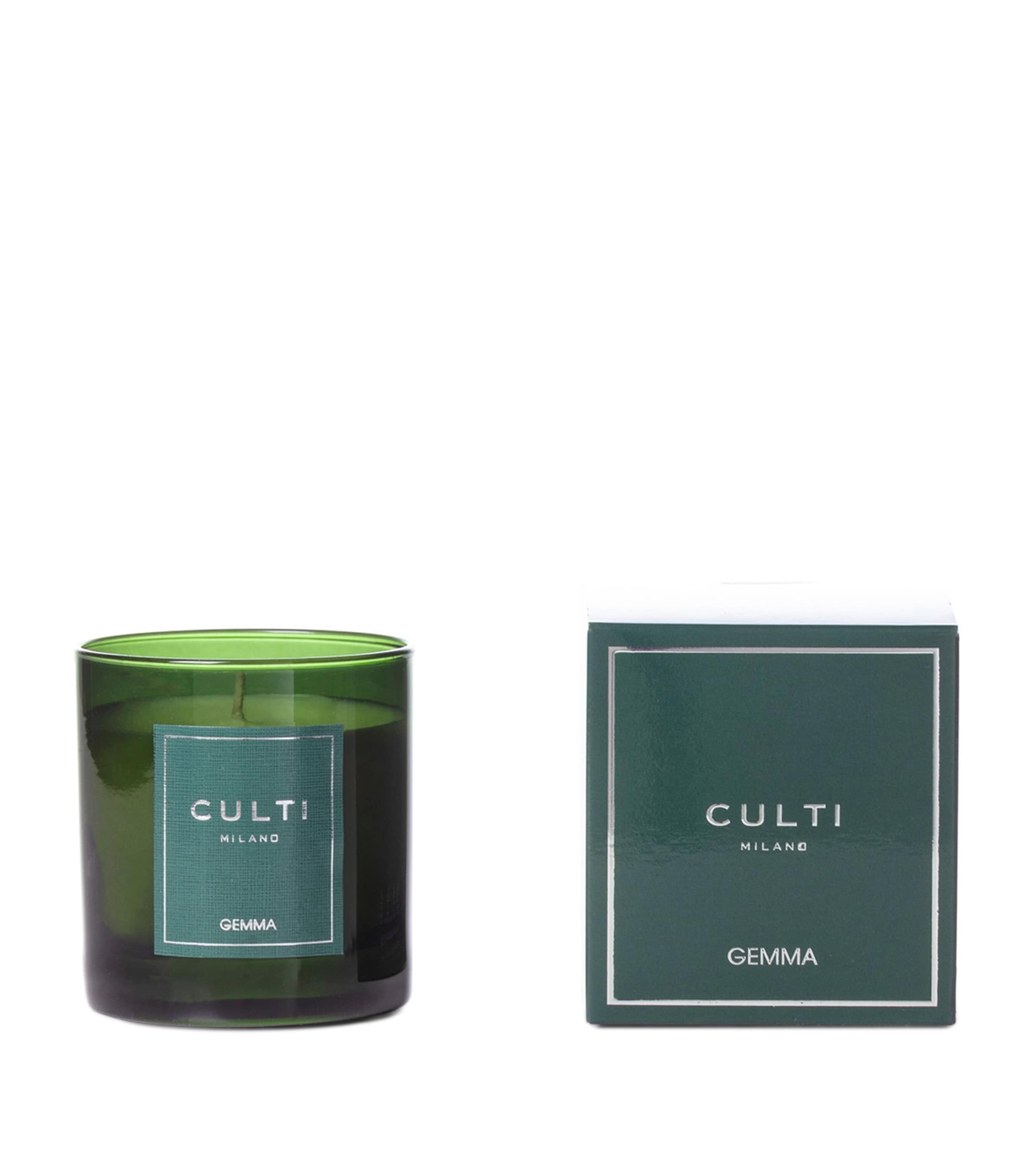 Winter Gemma Candle (270g) GREEN Image 2
