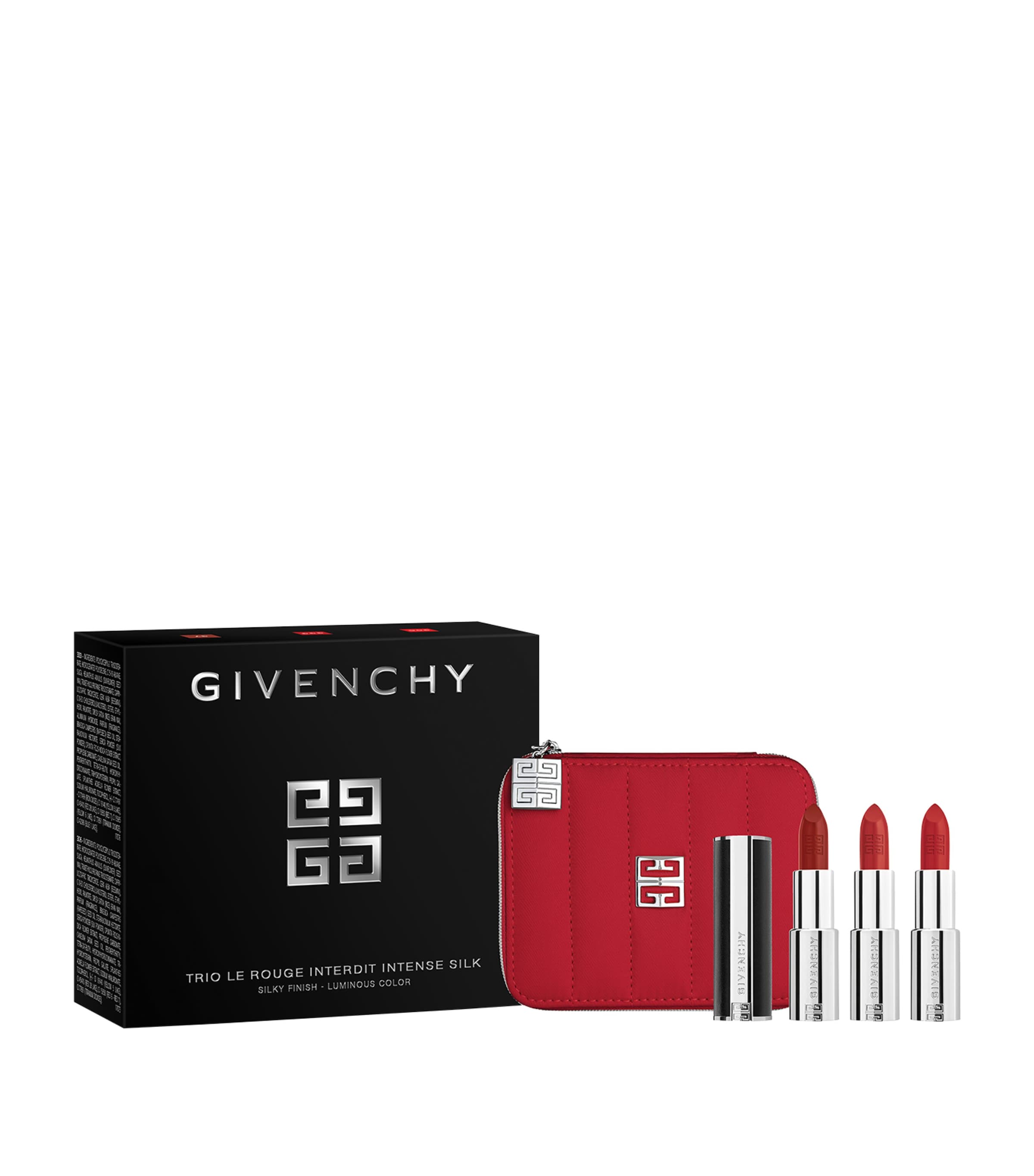 Givenchy Le Rouge Interdit Intense Silk Lipstick Trio