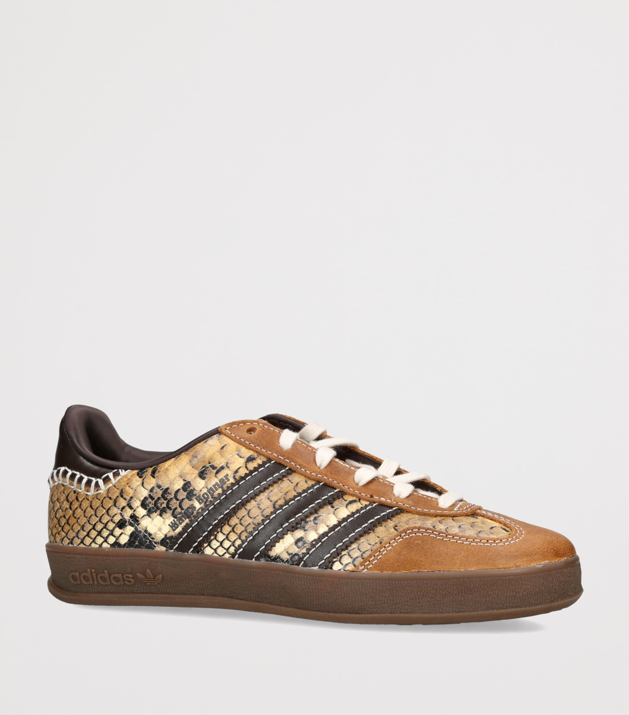 adidas x Wales Bonner Snake Gazelle Sneakers Beige Comb Image 3
