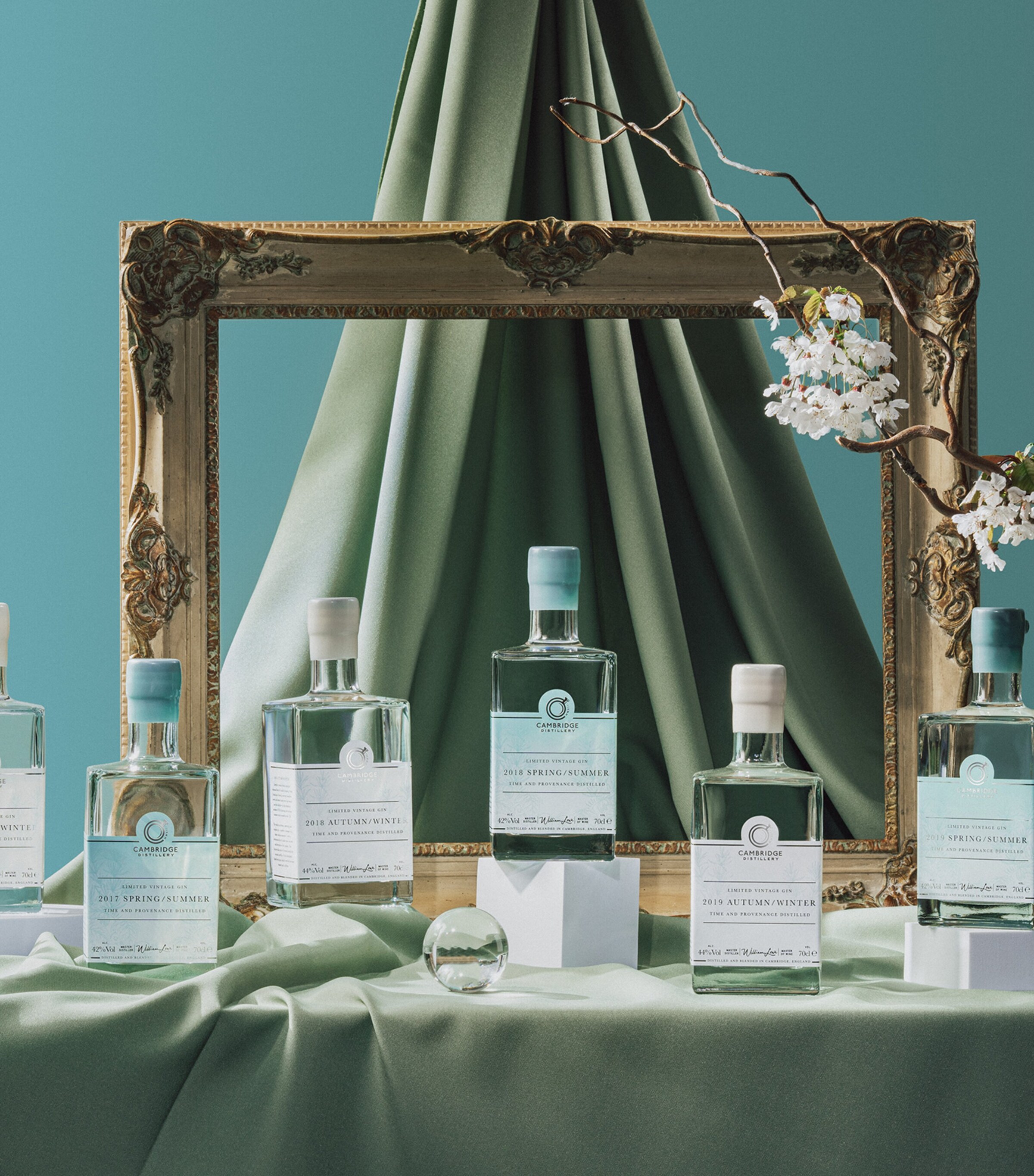 Cambridge Distillery Cambridge Gin Anthology Set (6 x 75cl) Image 4