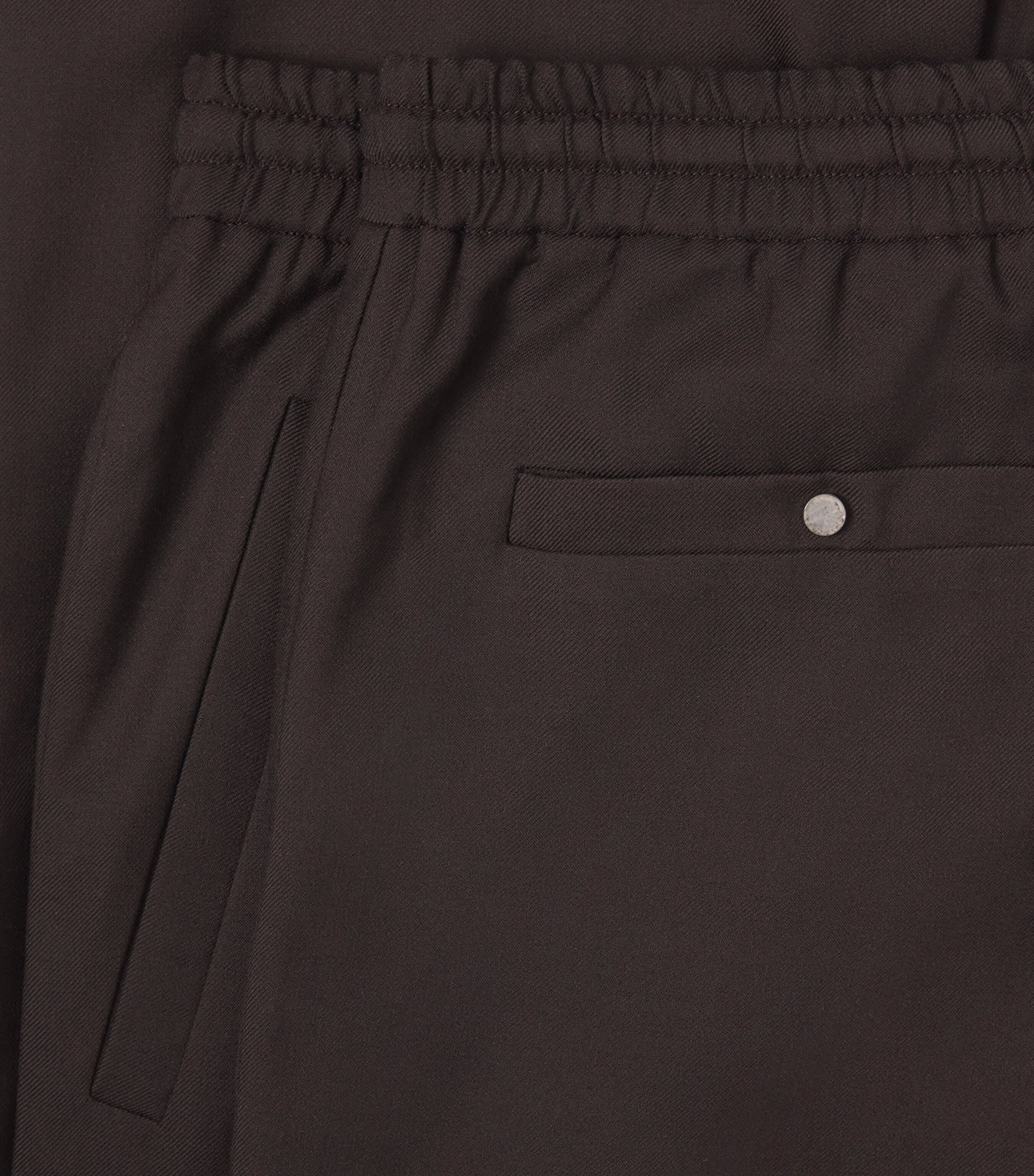 Cashmere Soul Straight Trousers BROWN/BLACK SUNSTONE Image 5