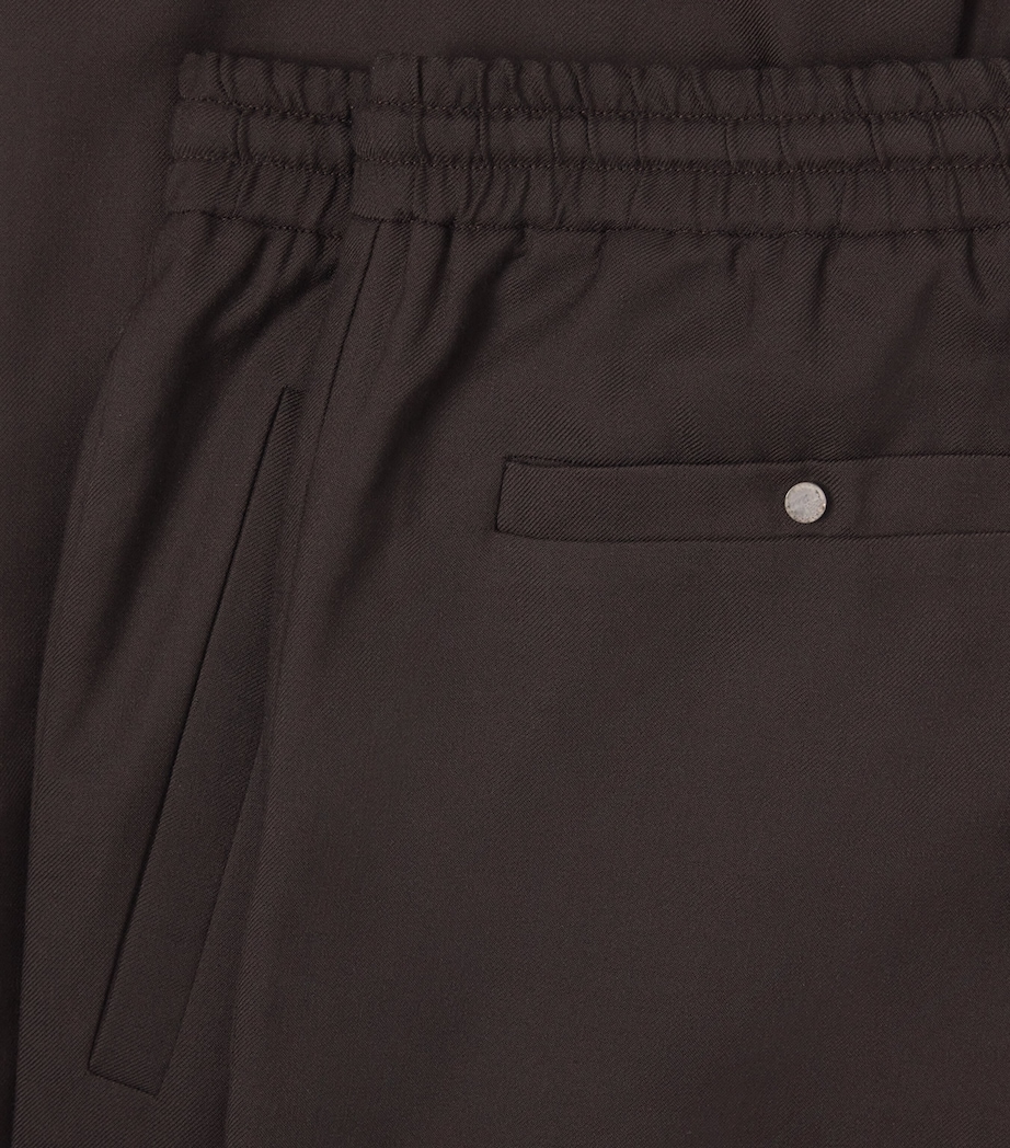 Cashmere Soul Straight Trousers BROWN/BLACK SUNSTONE Image 5