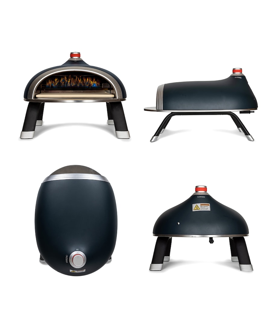 Portable Gas Diavolo Pizza Oven NAVY Image 5