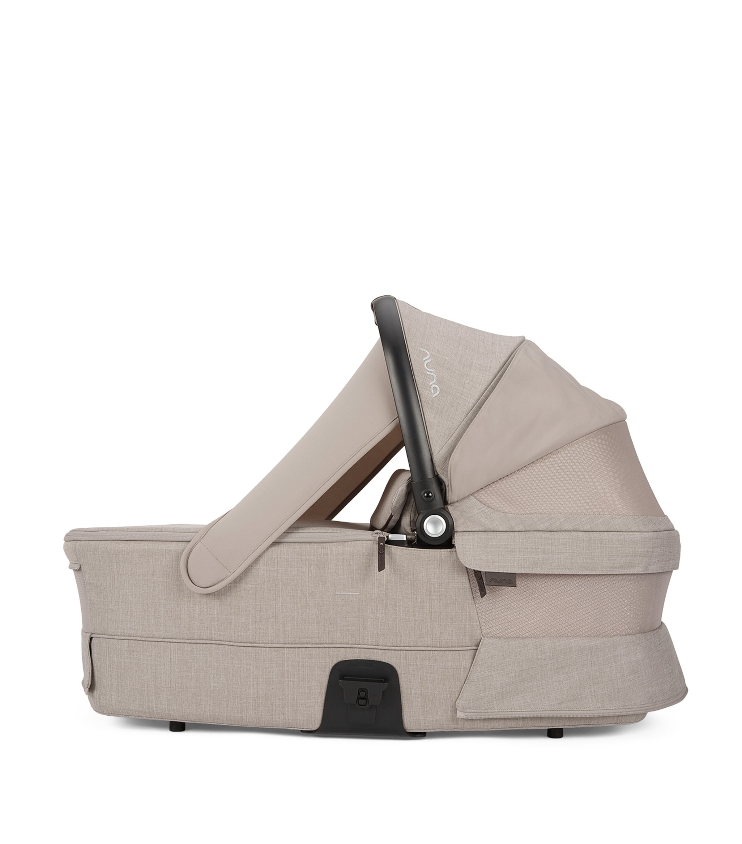 Nuna MIXX Next Stroller and Carry Cot, ARRA Flex Car Seat and BASE Curv Bundle Chateaux Image 12