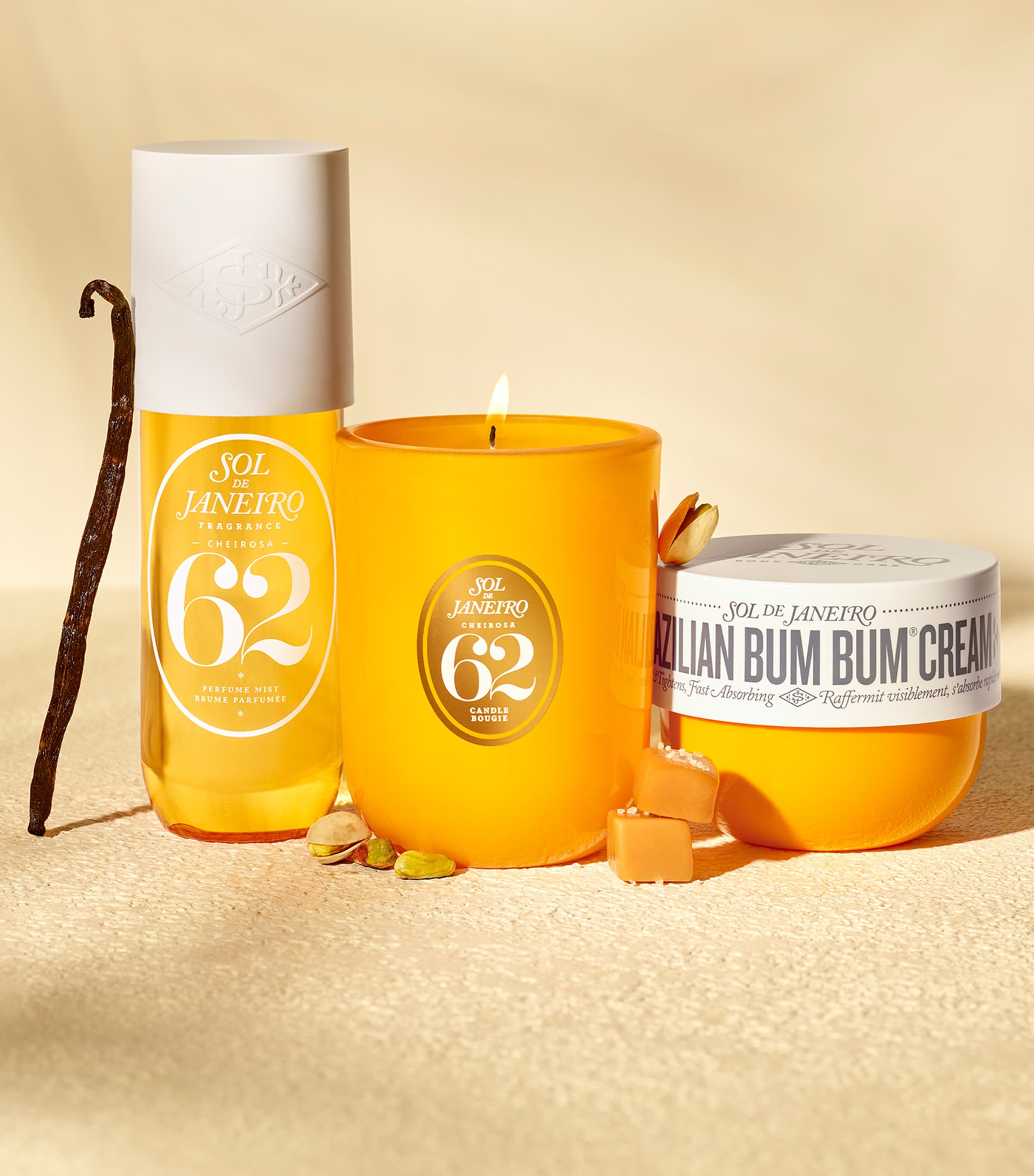 SOL DE JANEIRO Cheirosa 62 Candle (220g) Image 3