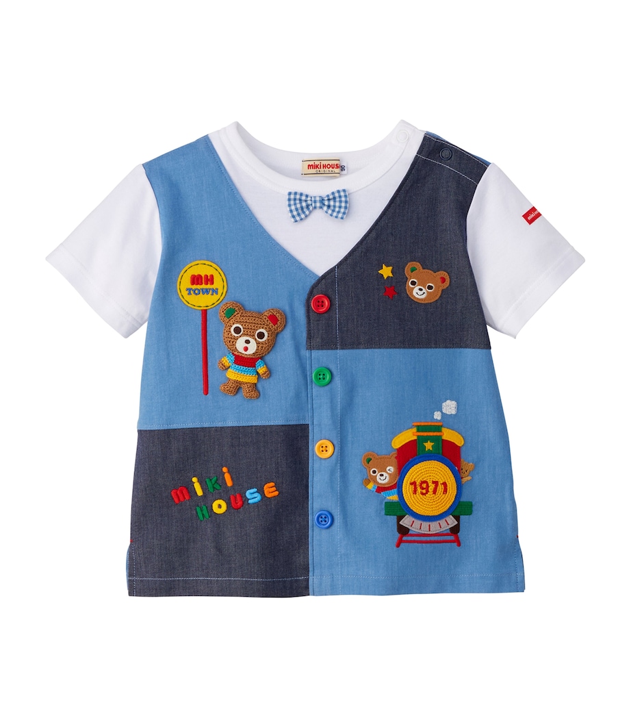 Cotton Pucci Train T-Shirt (2-5 Years) 15 Image 1