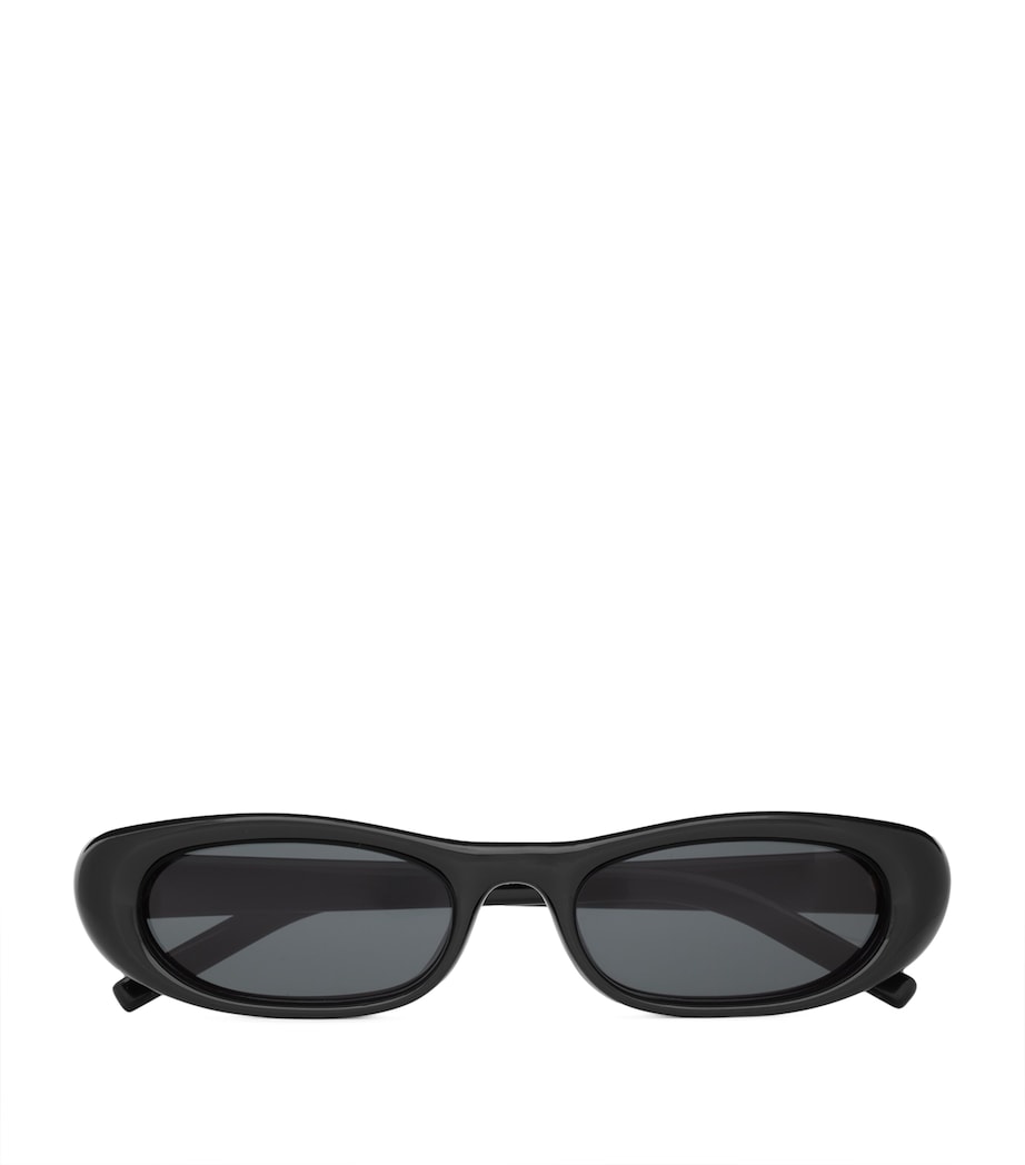 Saint Laurent Oval Sunglasses Image 1