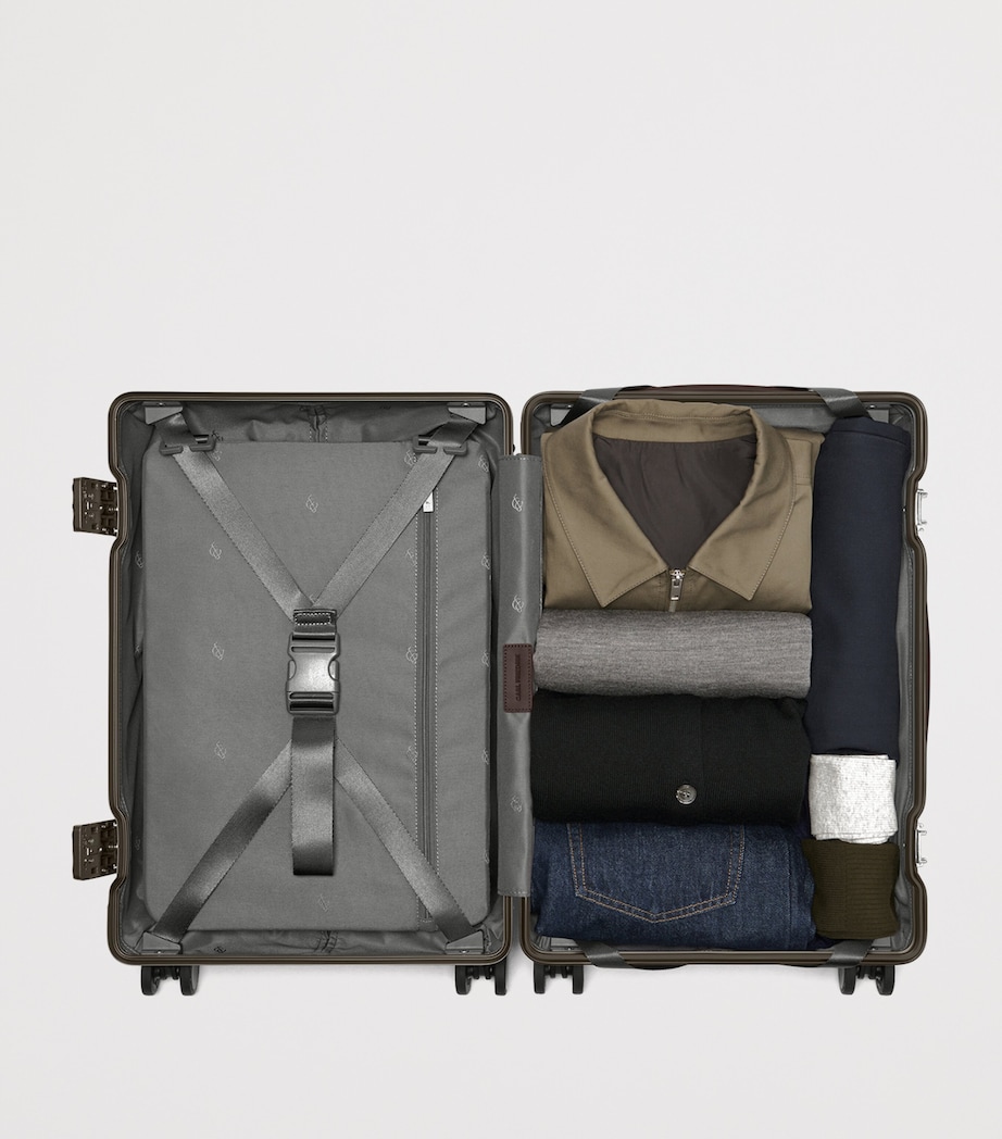 The Carry-On X Suitcase (55cm) OLIVE Image 10