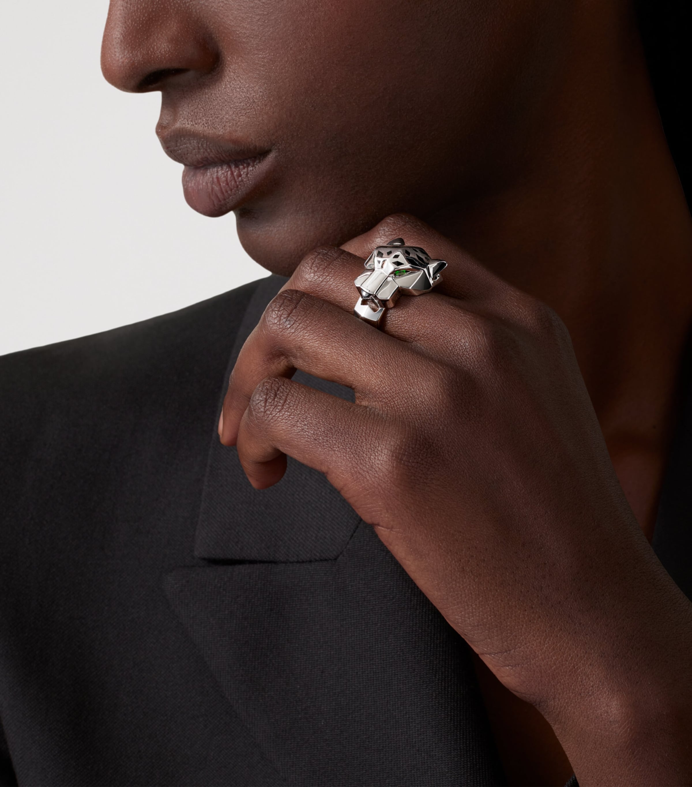Cartier White Gold Panthère de Cartier Ring White Gold Image 2