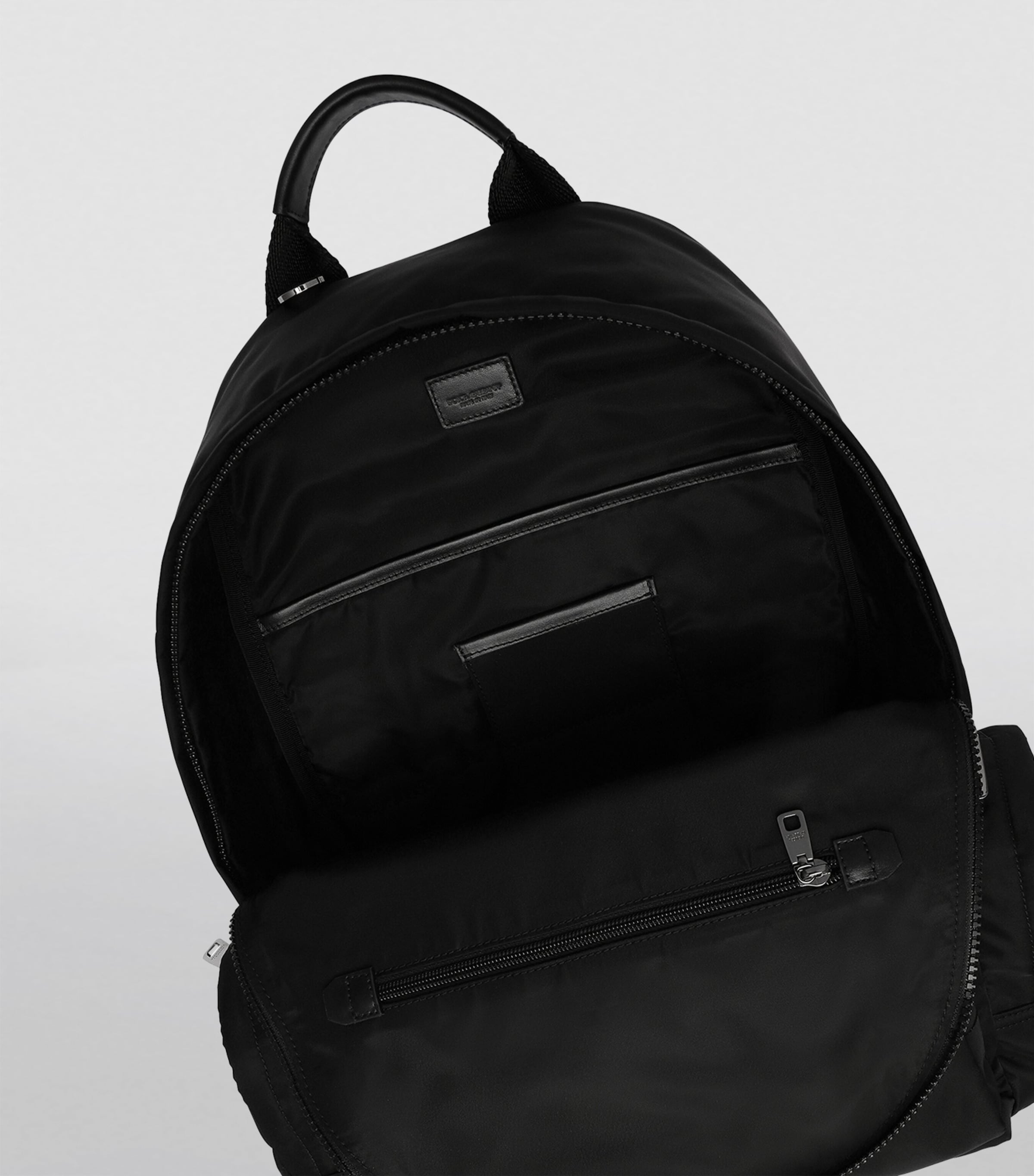 Logo Backpack 8B956-BLACK/BLACK Image 5