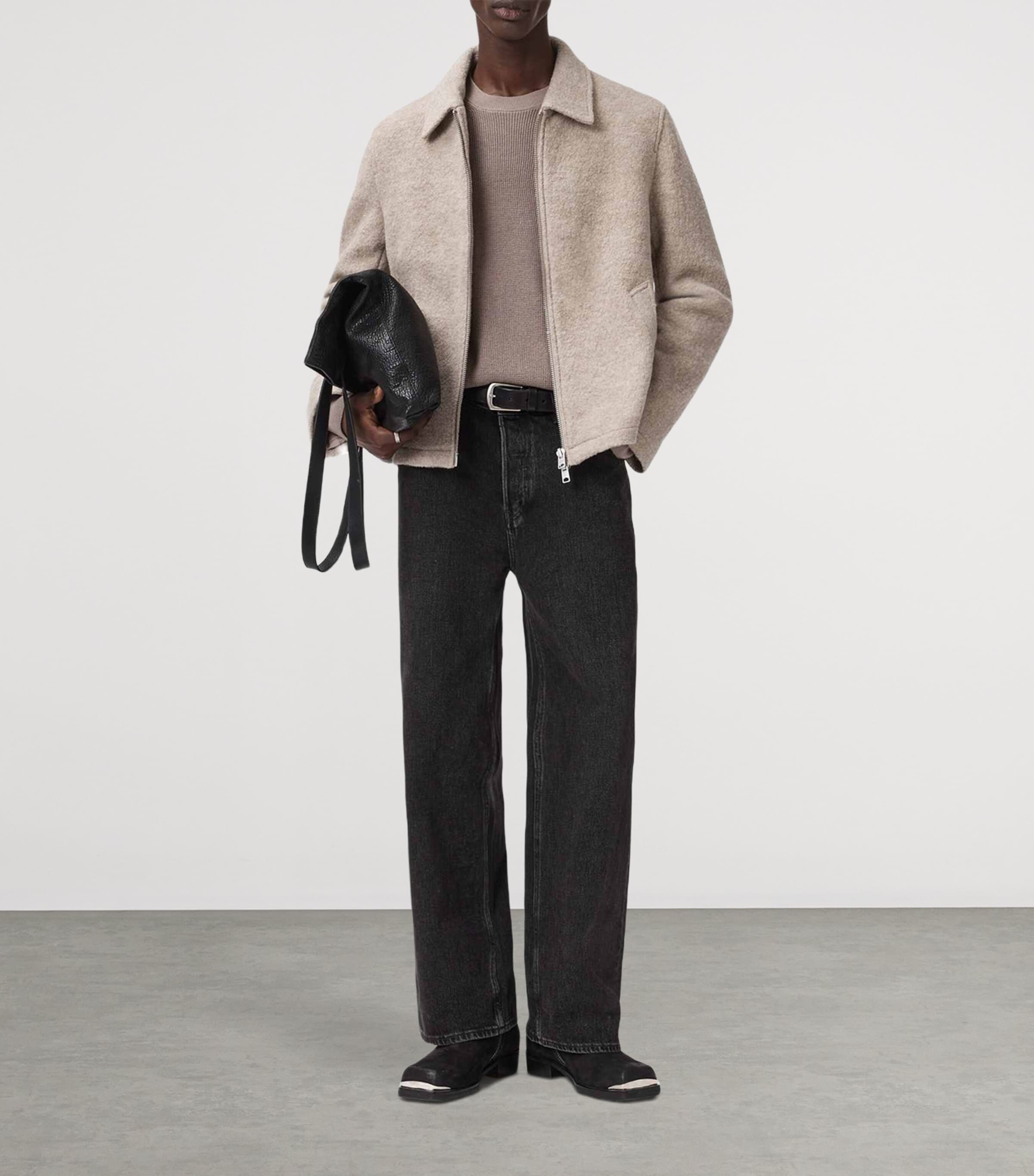 Wool Celeste Jacket NUTMEG BROWN Image 5